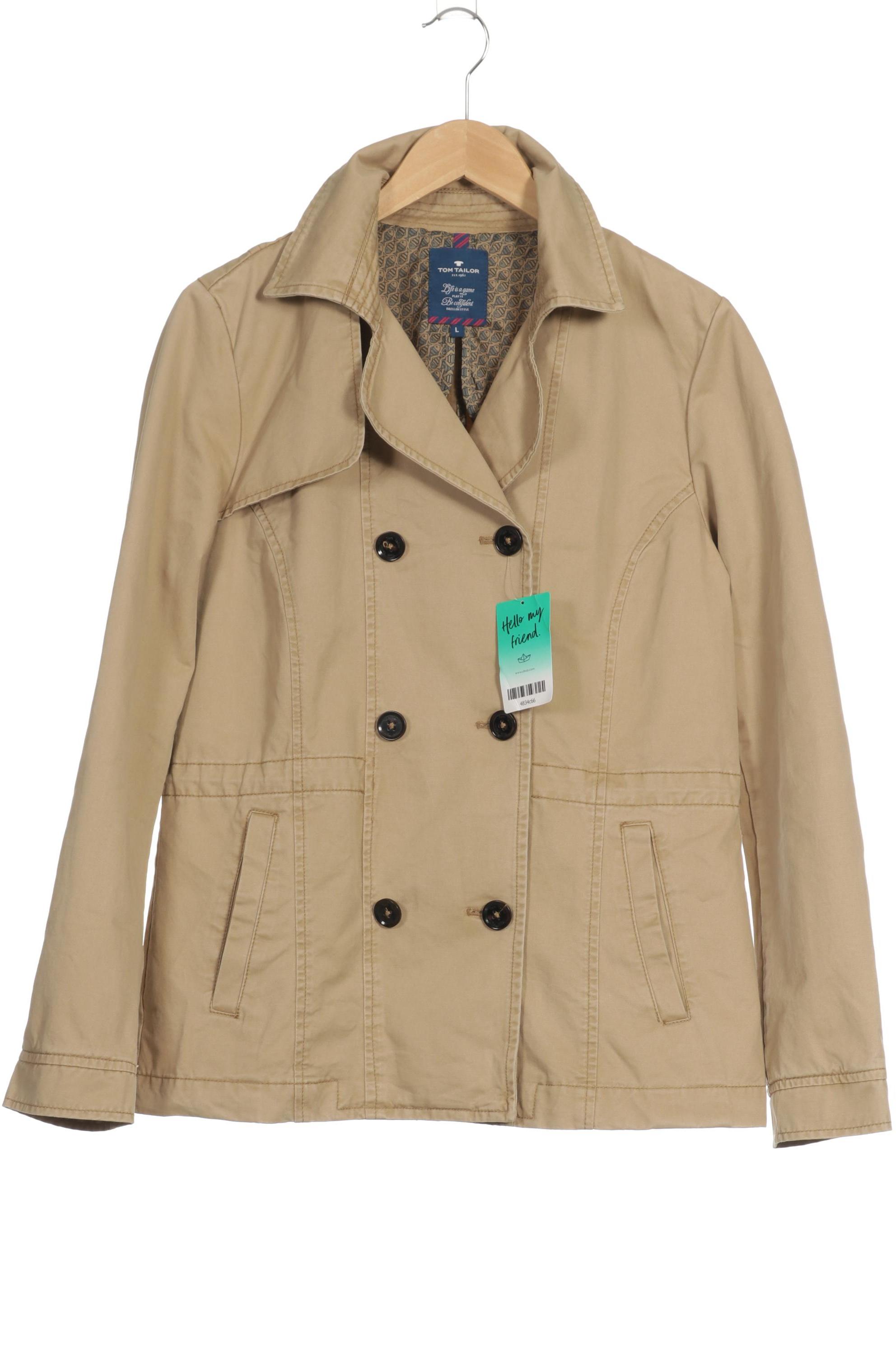 

Tom Tailor Damen Jacke, beige, Gr. 42