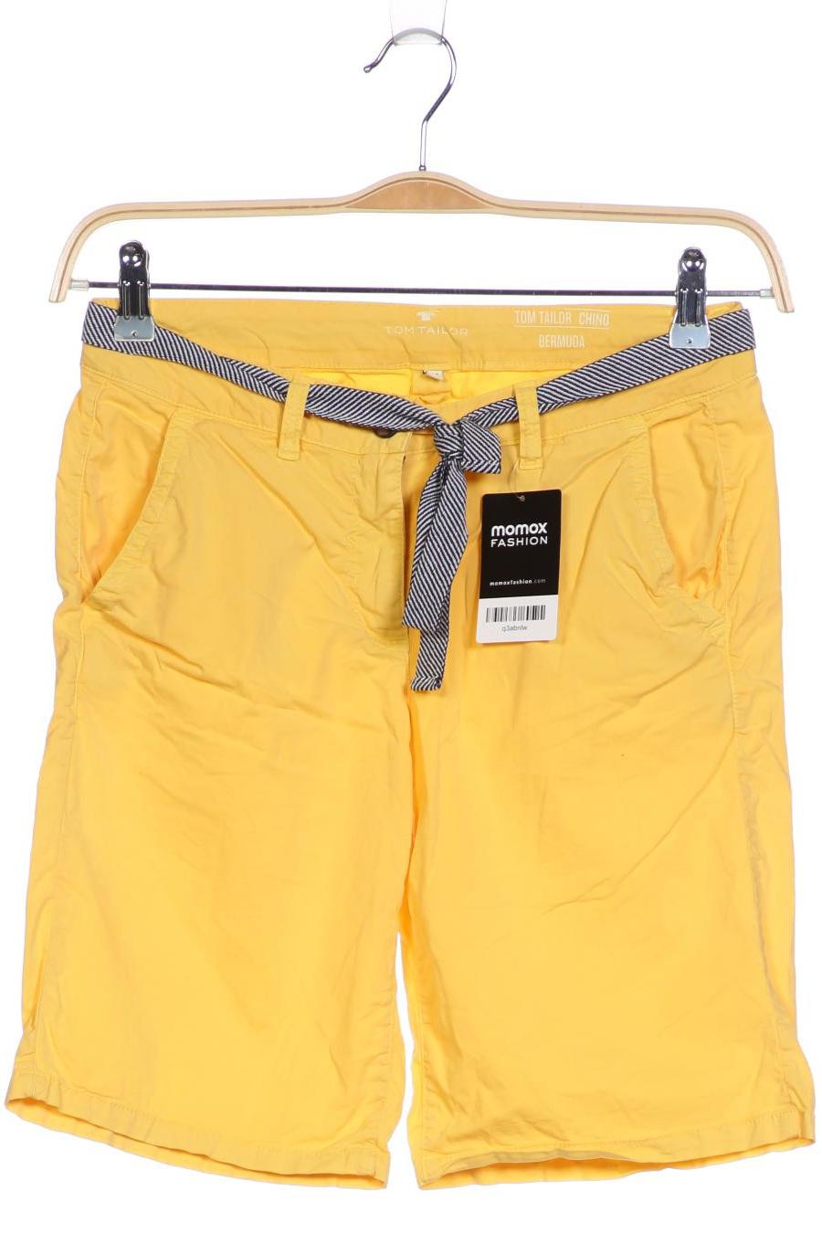 

Tom Tailor Damen Shorts, gelb