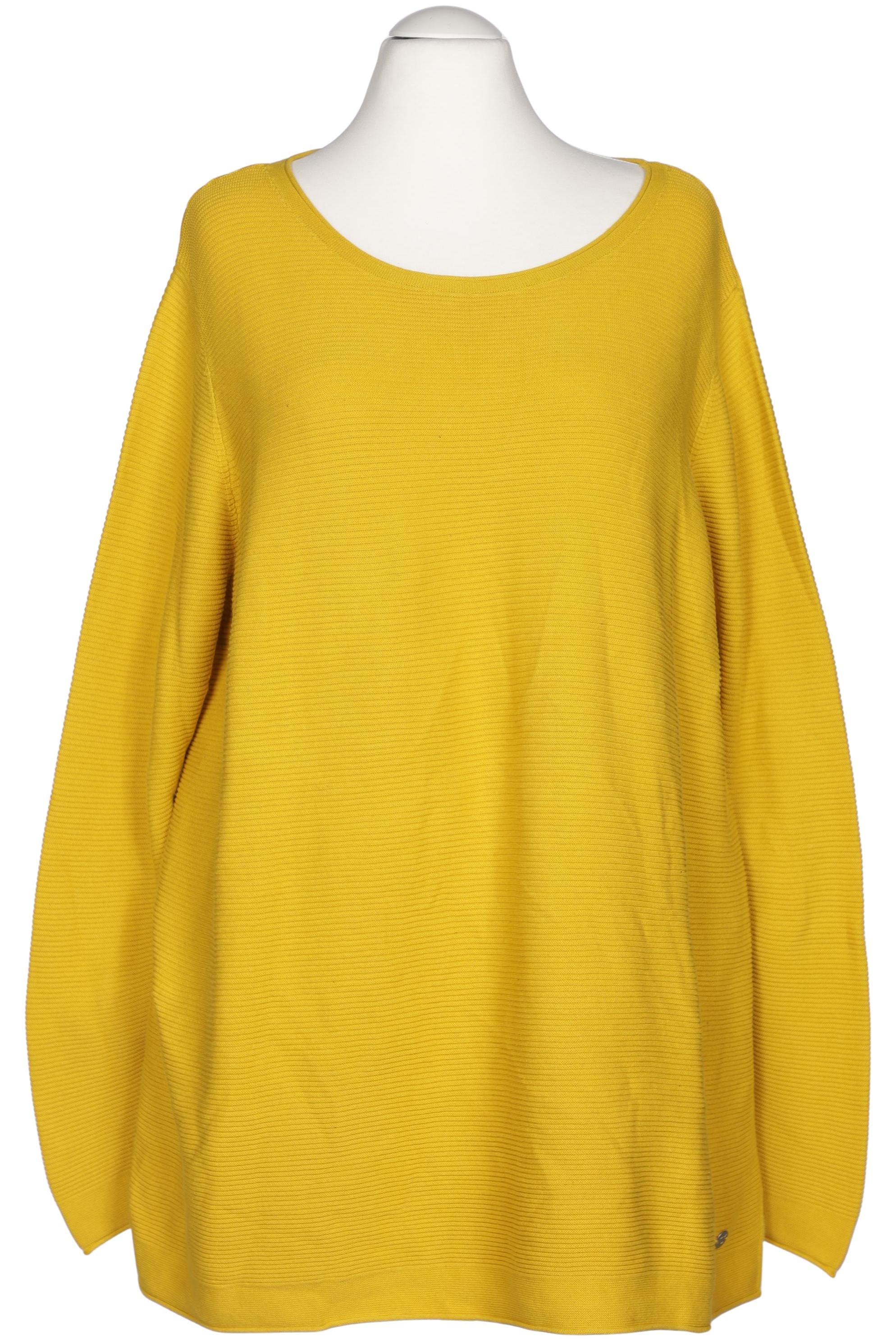 

Tom Tailor Damen Pullover, gelb, Gr. 54