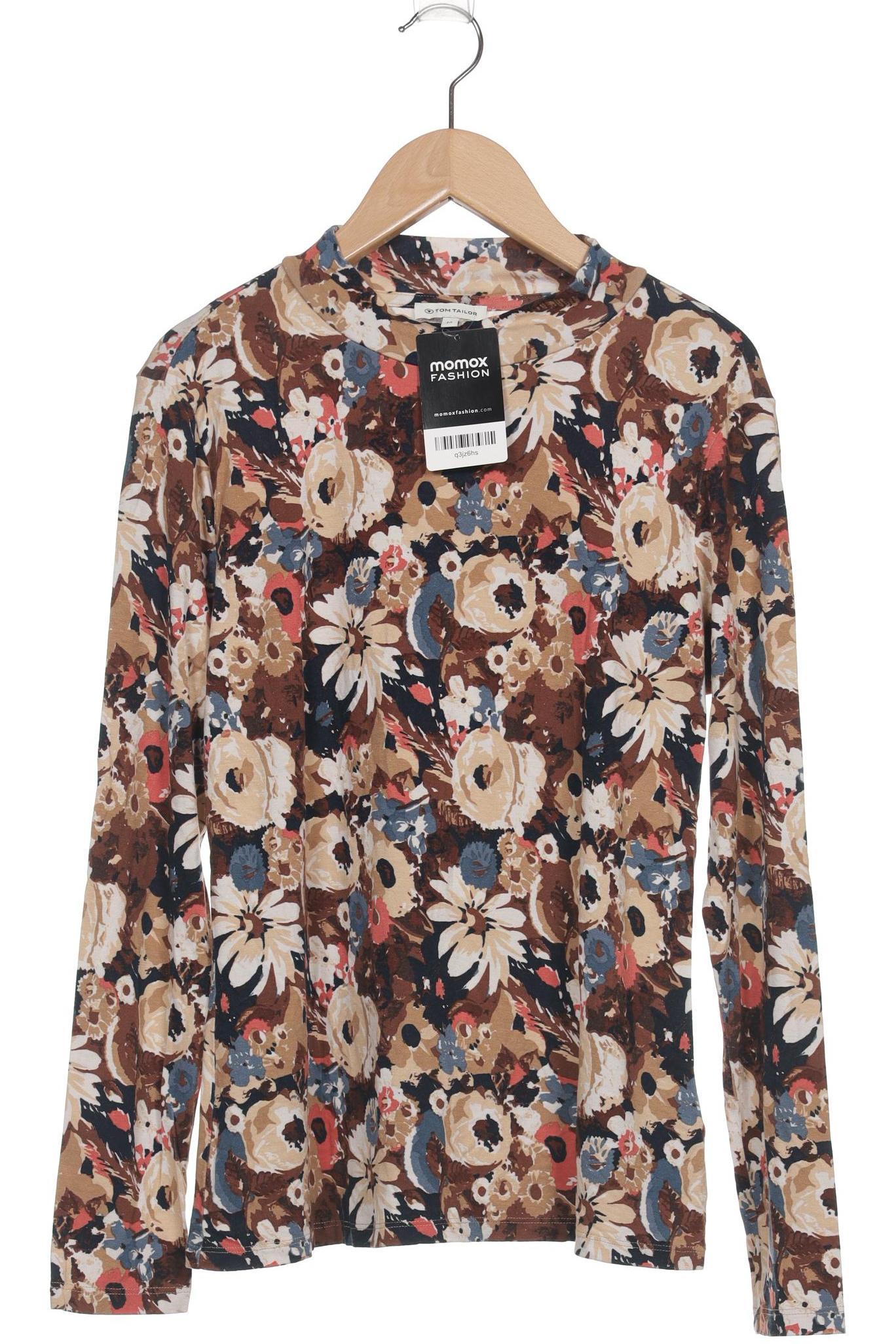 

Tom Tailor Damen Langarmshirt, mehrfarbig, Gr. 38