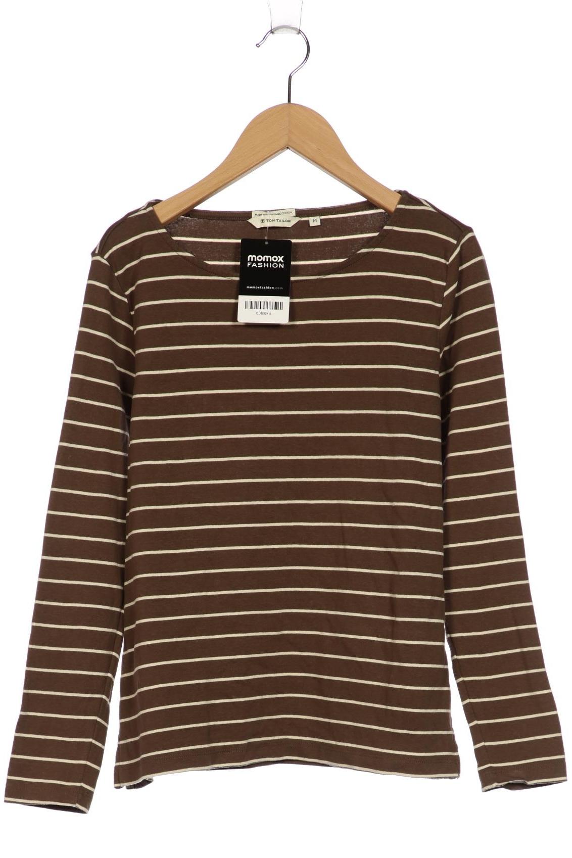 

Tom Tailor Damen Langarmshirt, grau, Gr. 38