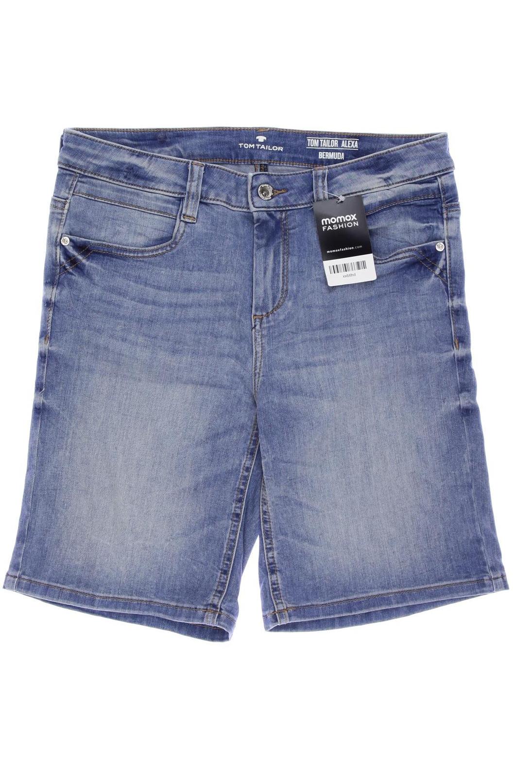 

Tom Tailor Damen Shorts, blau, Gr. 29