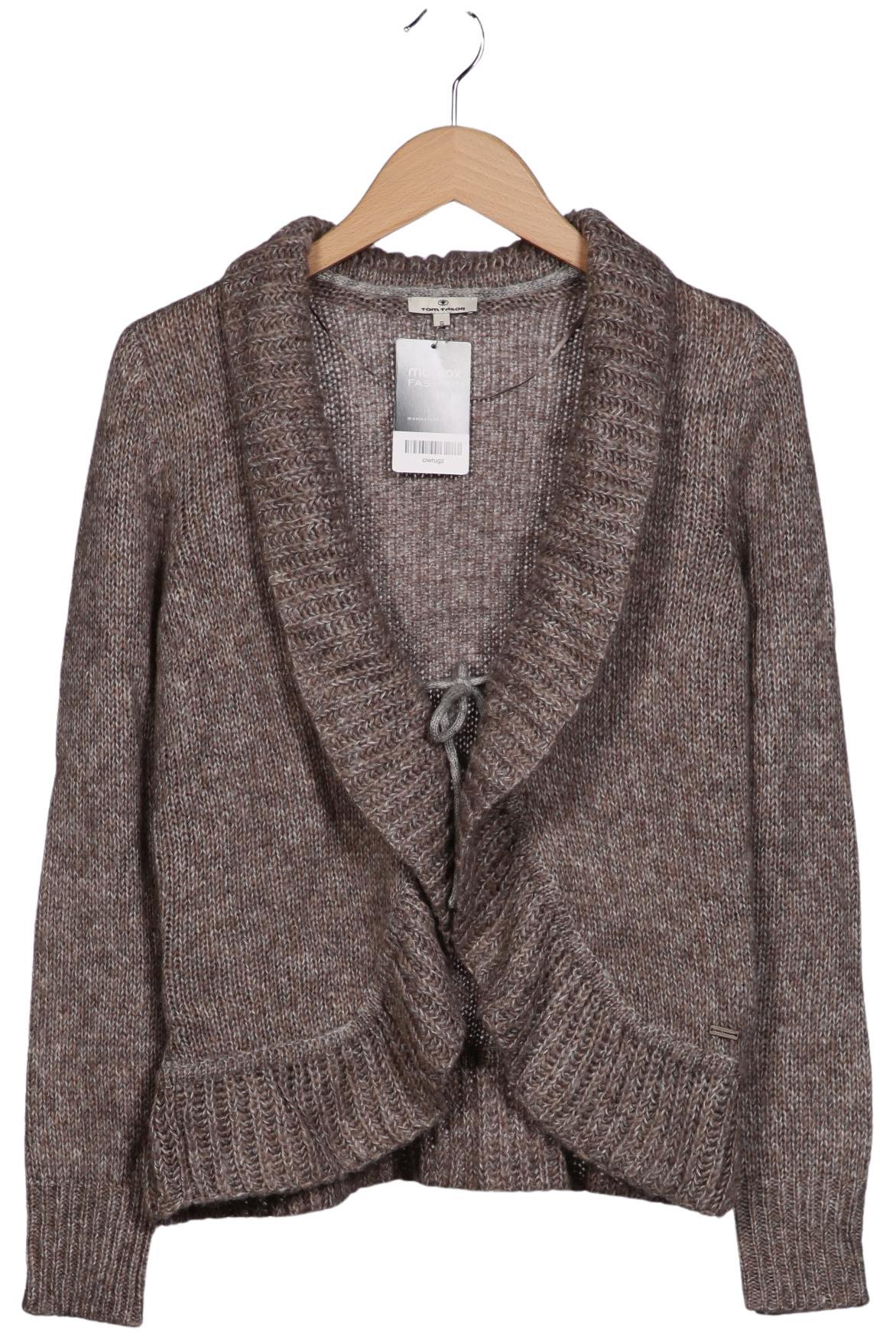 

Tom Tailor Damen Strickjacke, braun, Gr. 36