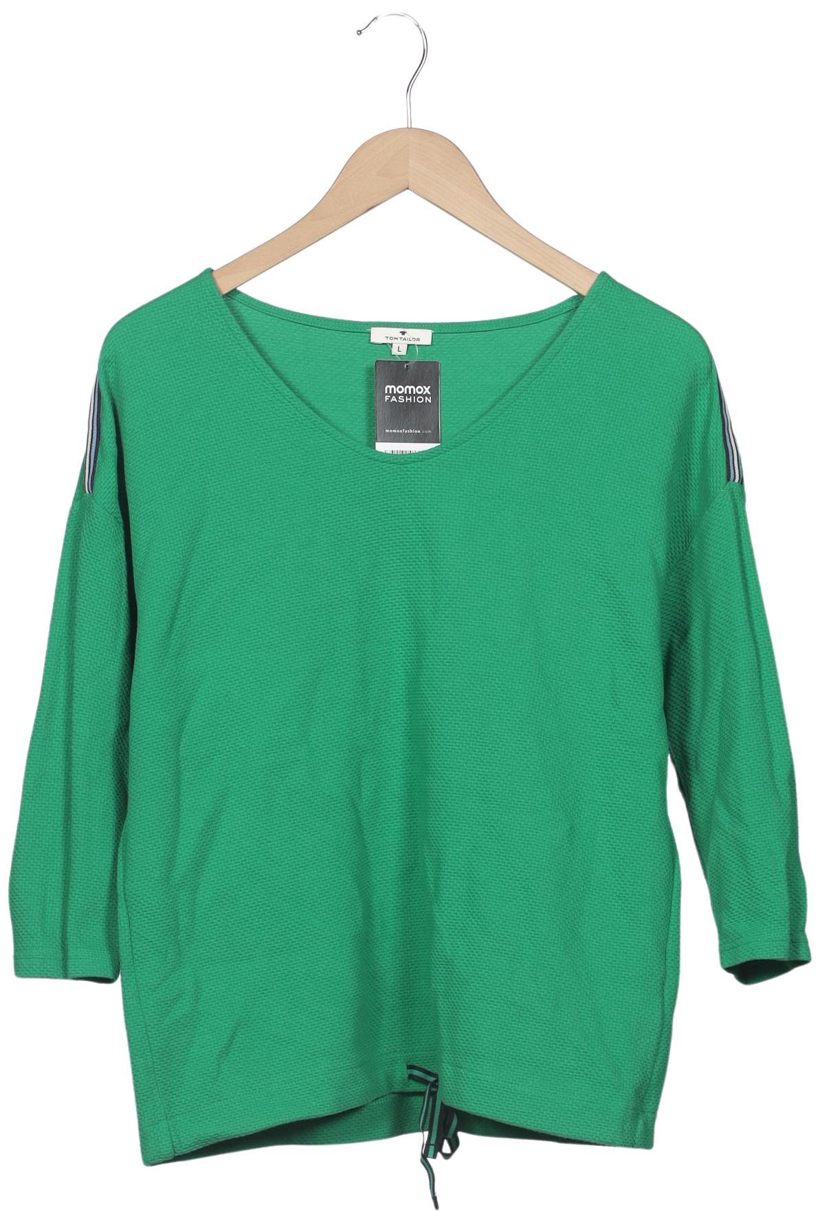 

Tom Tailor Damen Sweatshirt, grün, Gr. 42