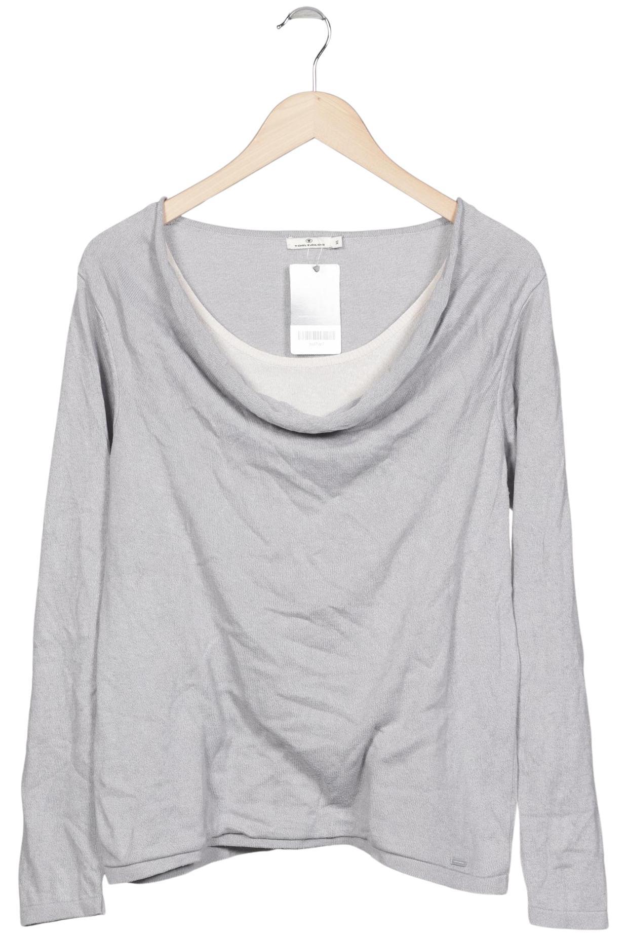 

Tom Tailor Damen Pullover, grau, Gr. 44