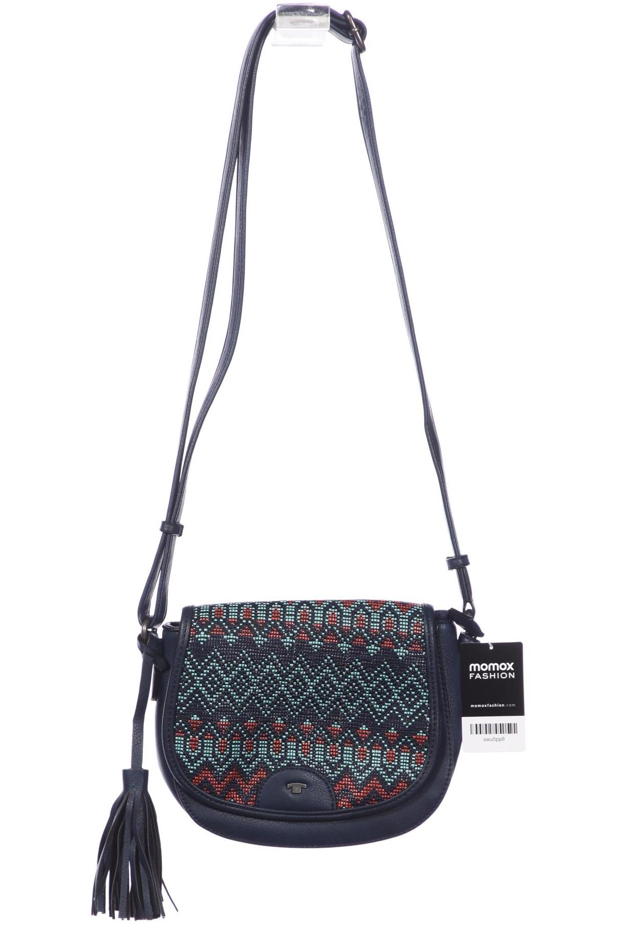 

Tom Tailor Damen Handtasche, marineblau, Gr.