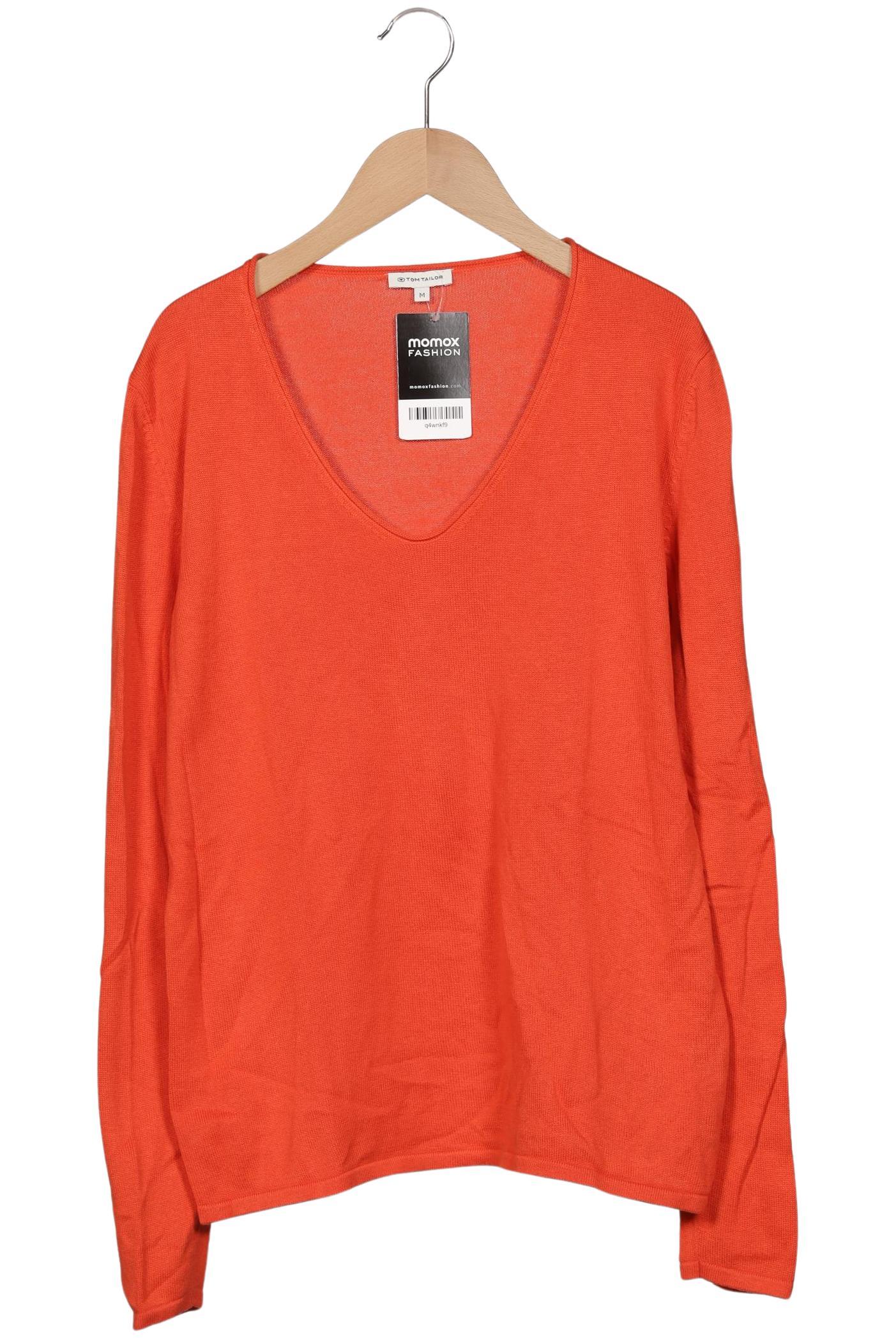 

Tom Tailor Damen Pullover, orange, Gr. 38