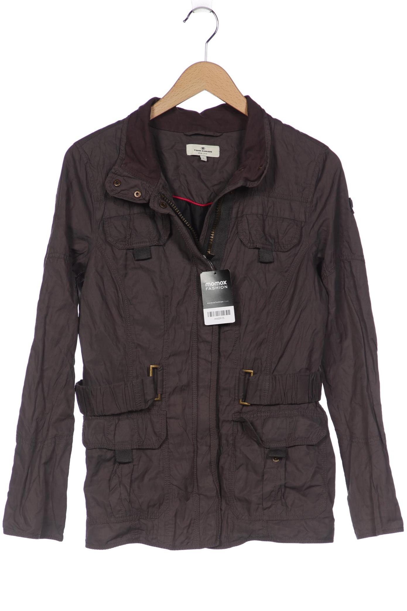 

Tom Tailor Damen Jacke, grau, Gr. 42