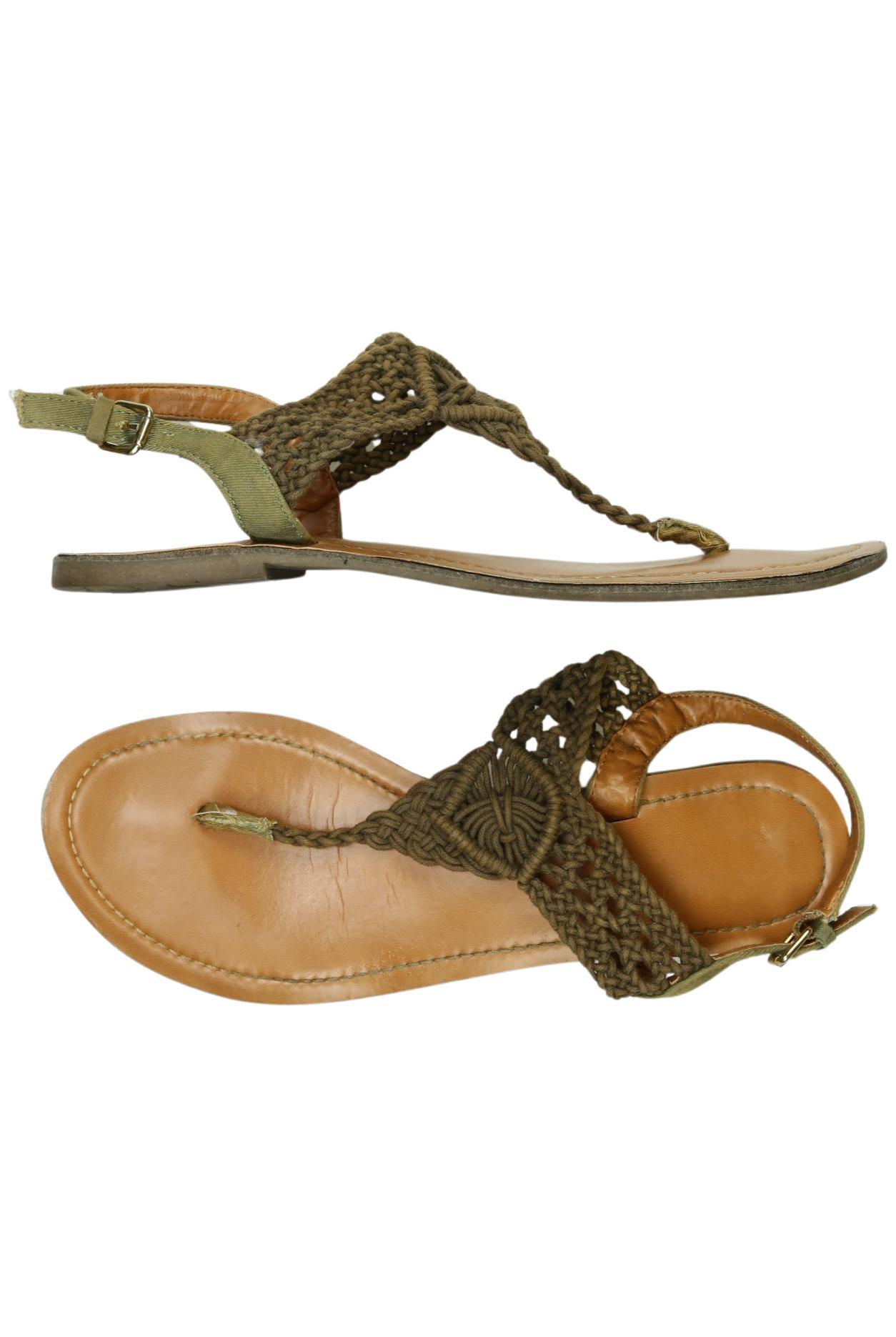 

Tom Tailor Damen Sandale, grün, Gr. 41