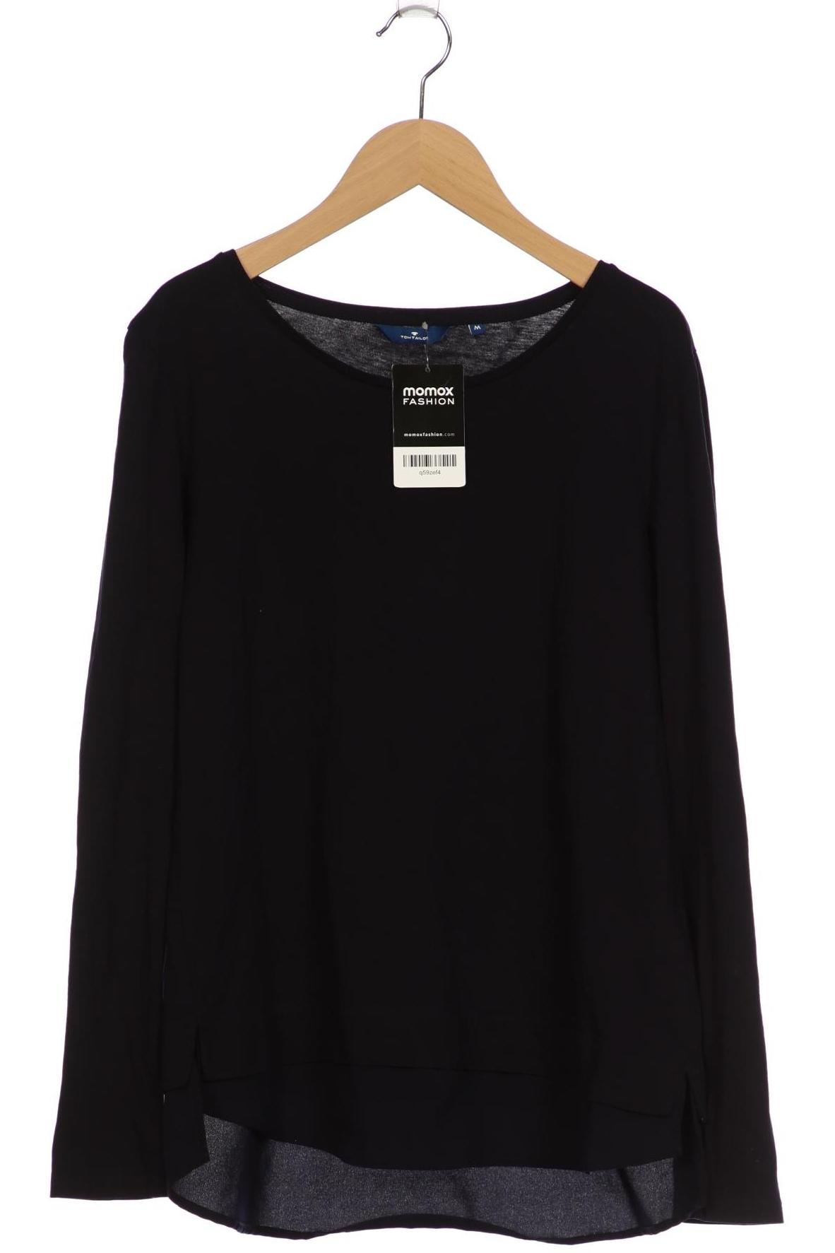 

Tom Tailor Damen Langarmshirt, marineblau, Gr. 38