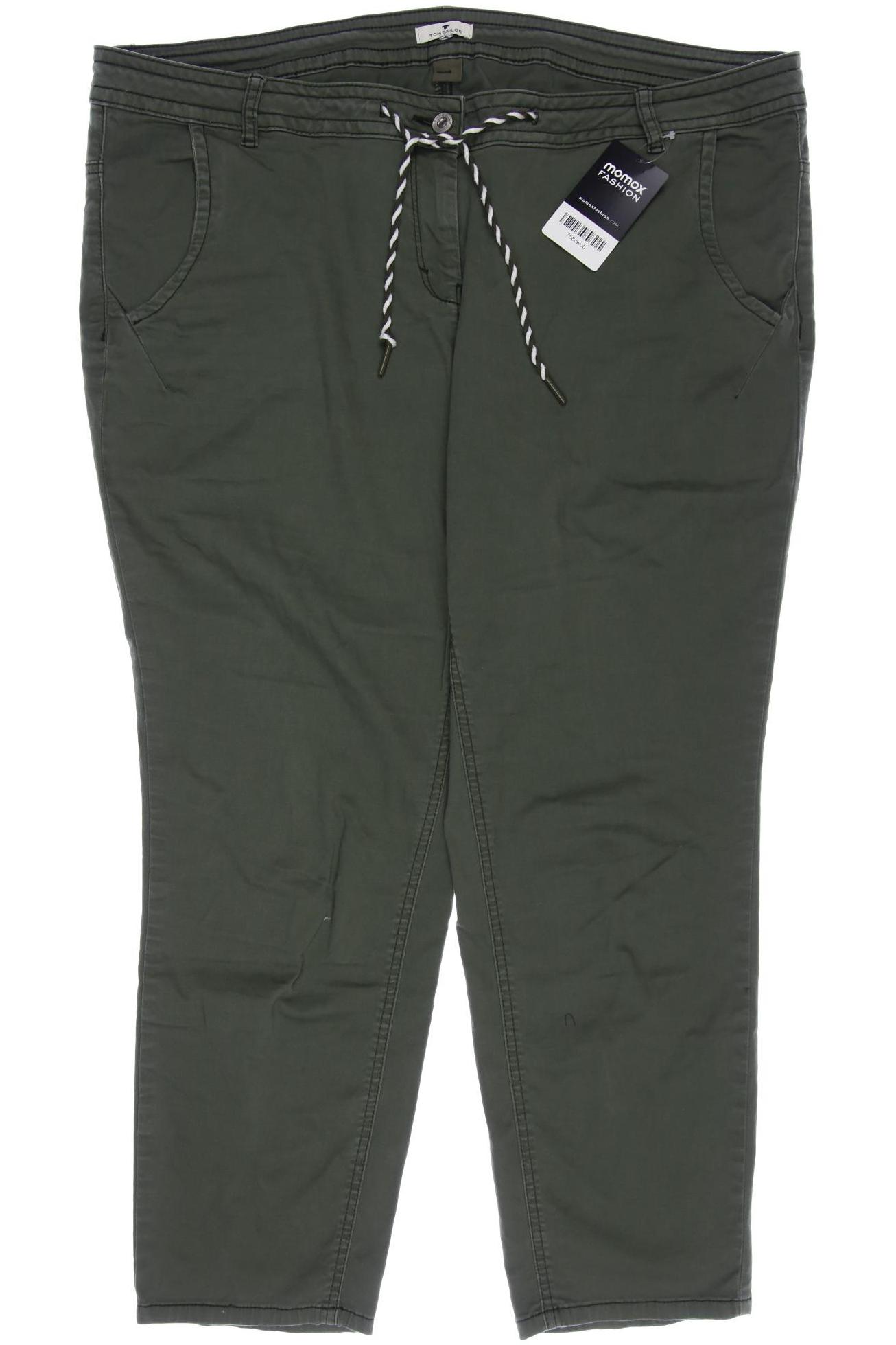 

Tom Tailor Damen Stoffhose, grün, Gr. 56