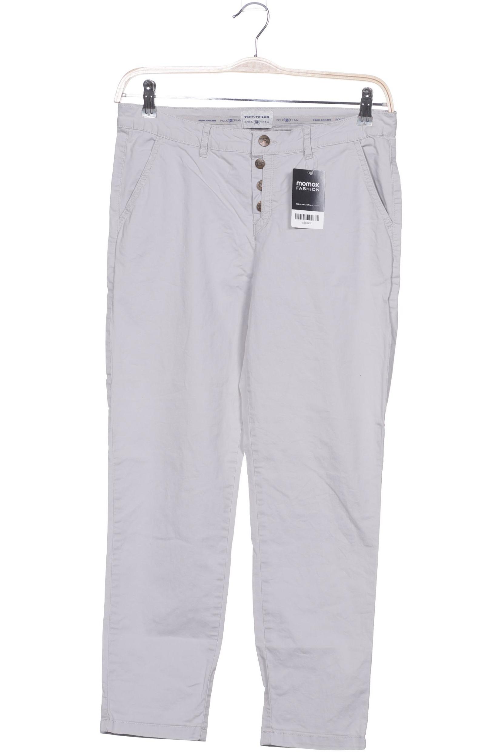 

Tom Tailor Damen Stoffhose, grau, Gr. 40