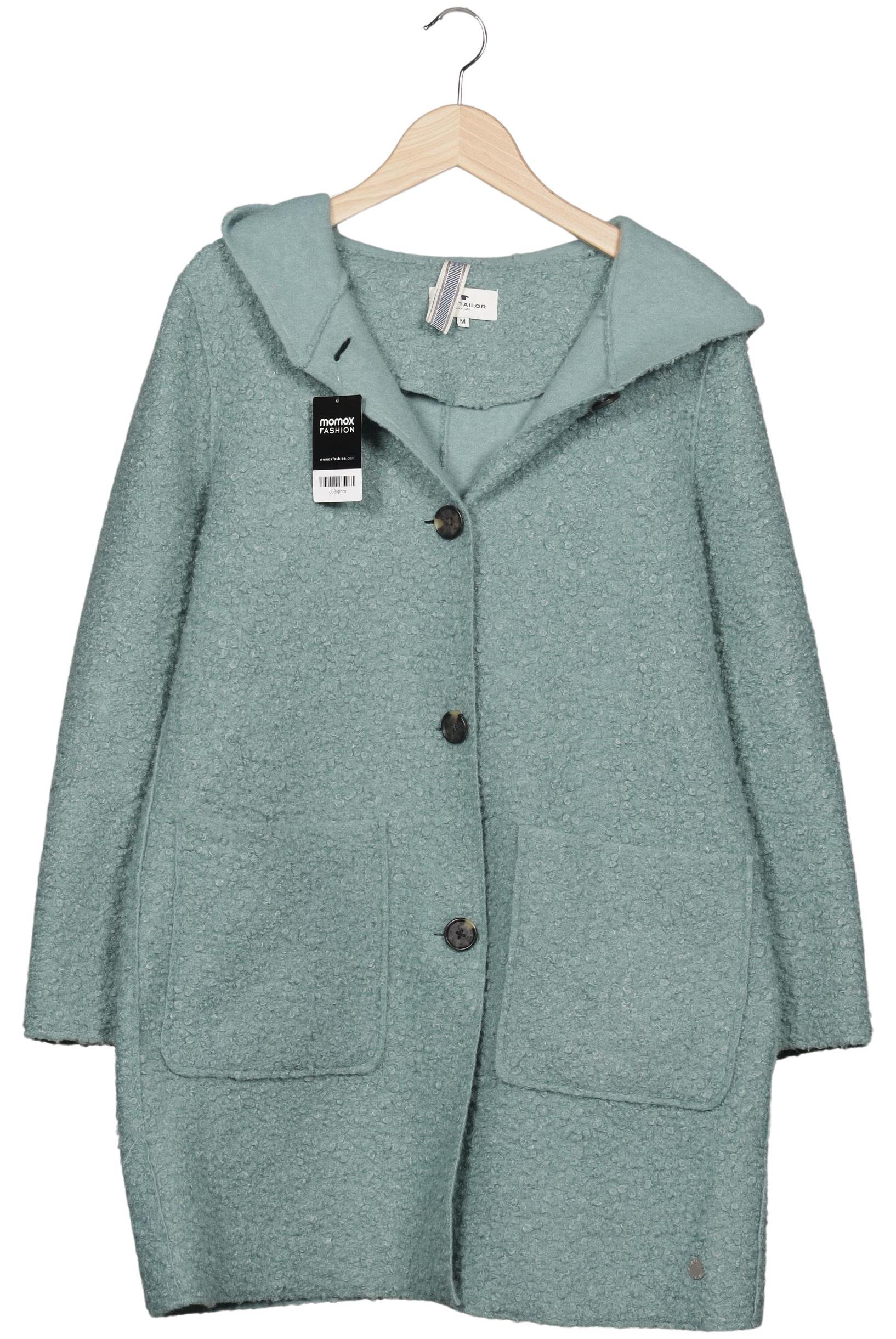 

Tom Tailor Damen Mantel, türkis, Gr. 38