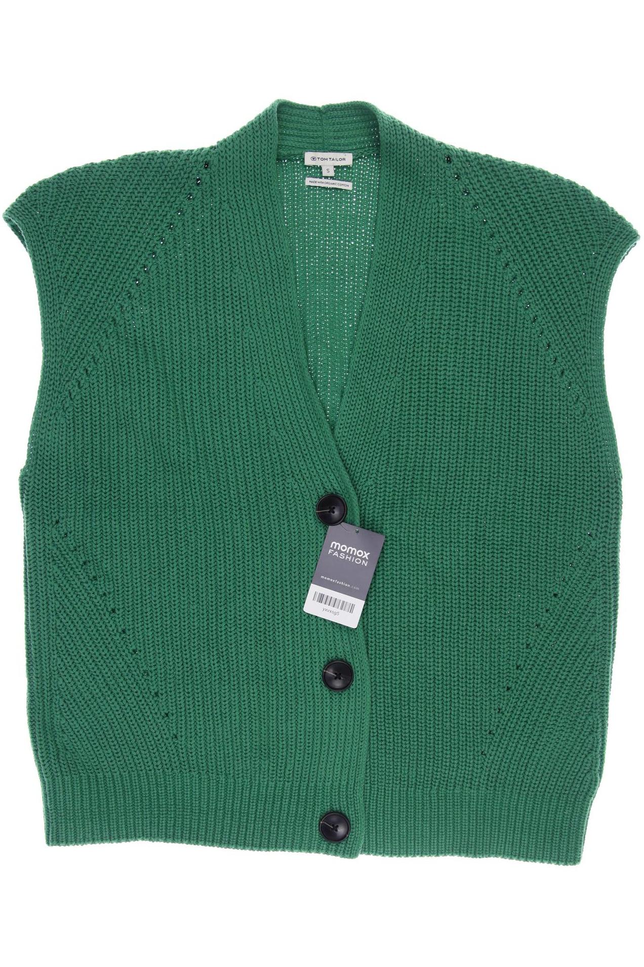 

Tom Tailor Damen Weste, grün, Gr. 36