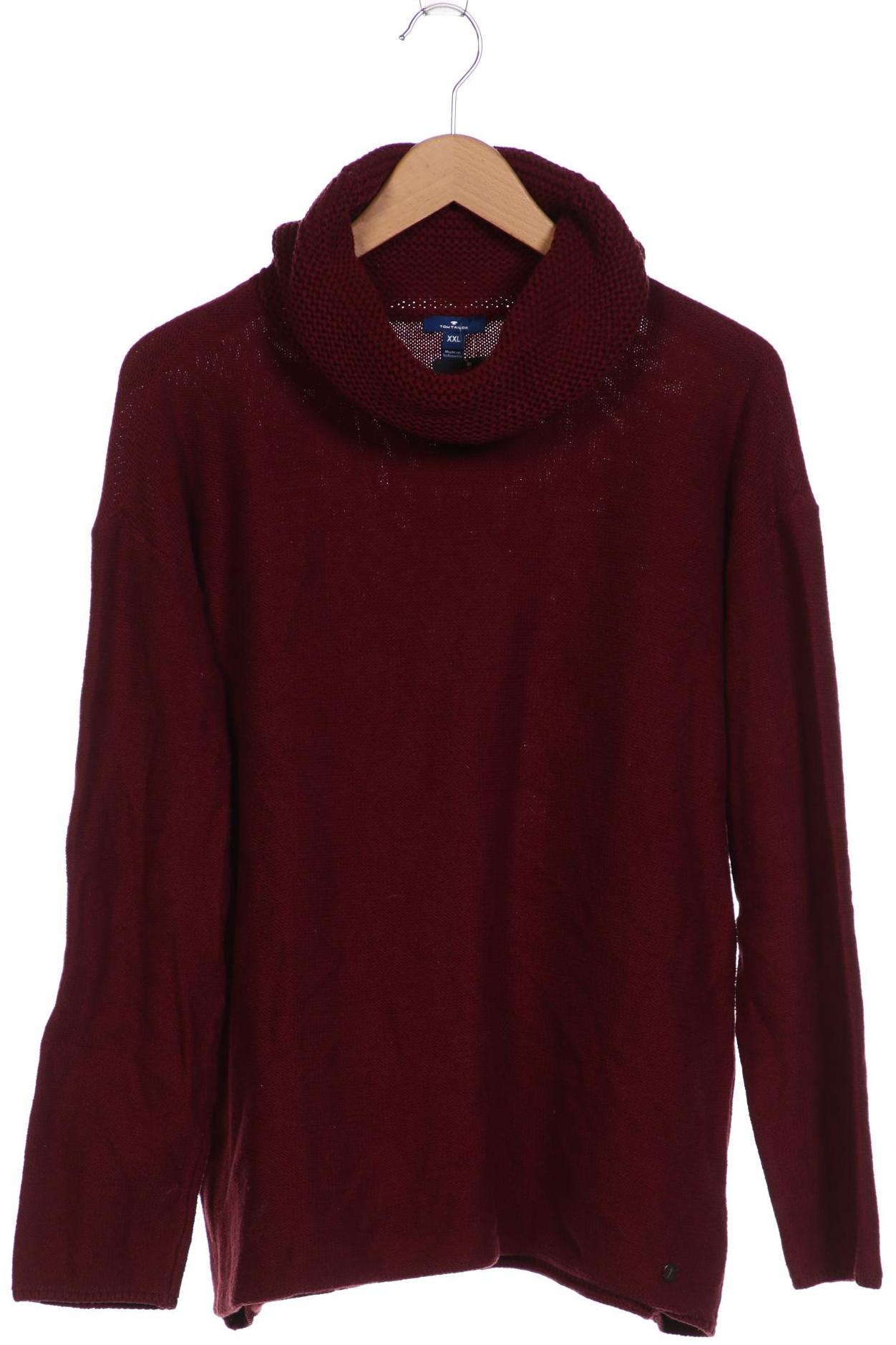 

Tom Tailor Damen Pullover, bordeaux