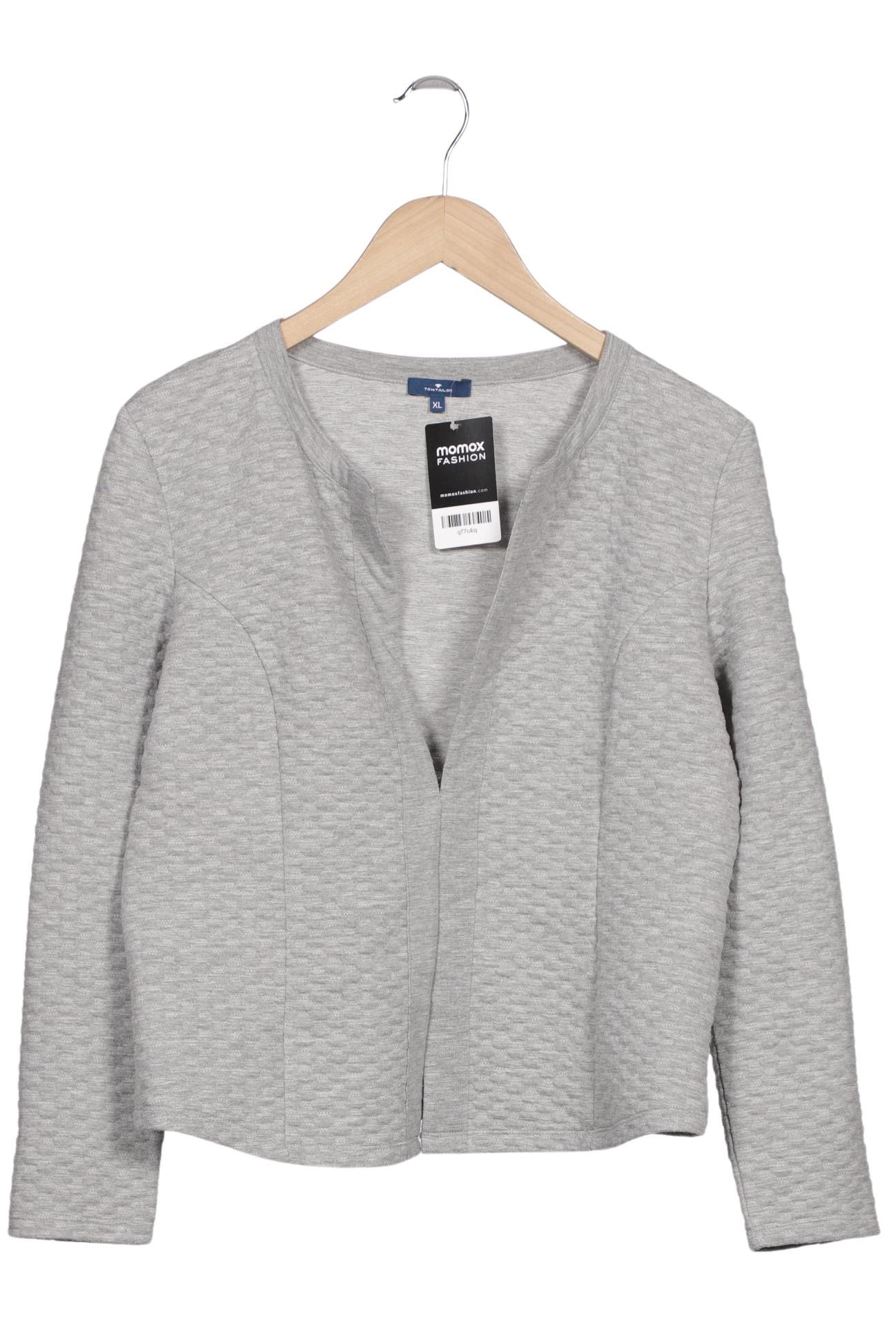

Tom Tailor Damen Strickjacke, grau, Gr. 44
