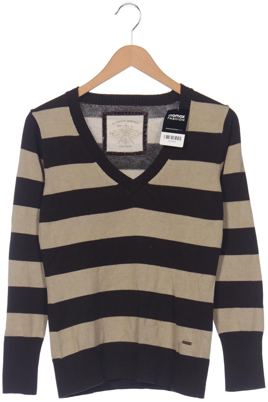 

Tom Tailor Damen Pullover, beige, Gr. 42