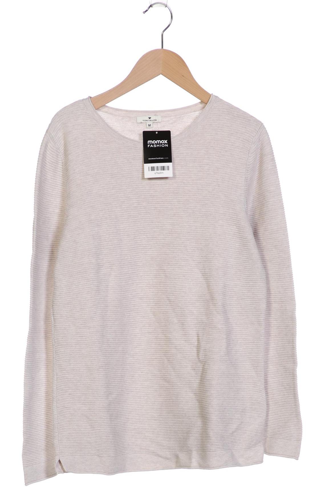 

Tom Tailor Damen Pullover, cremeweiß, Gr. 38