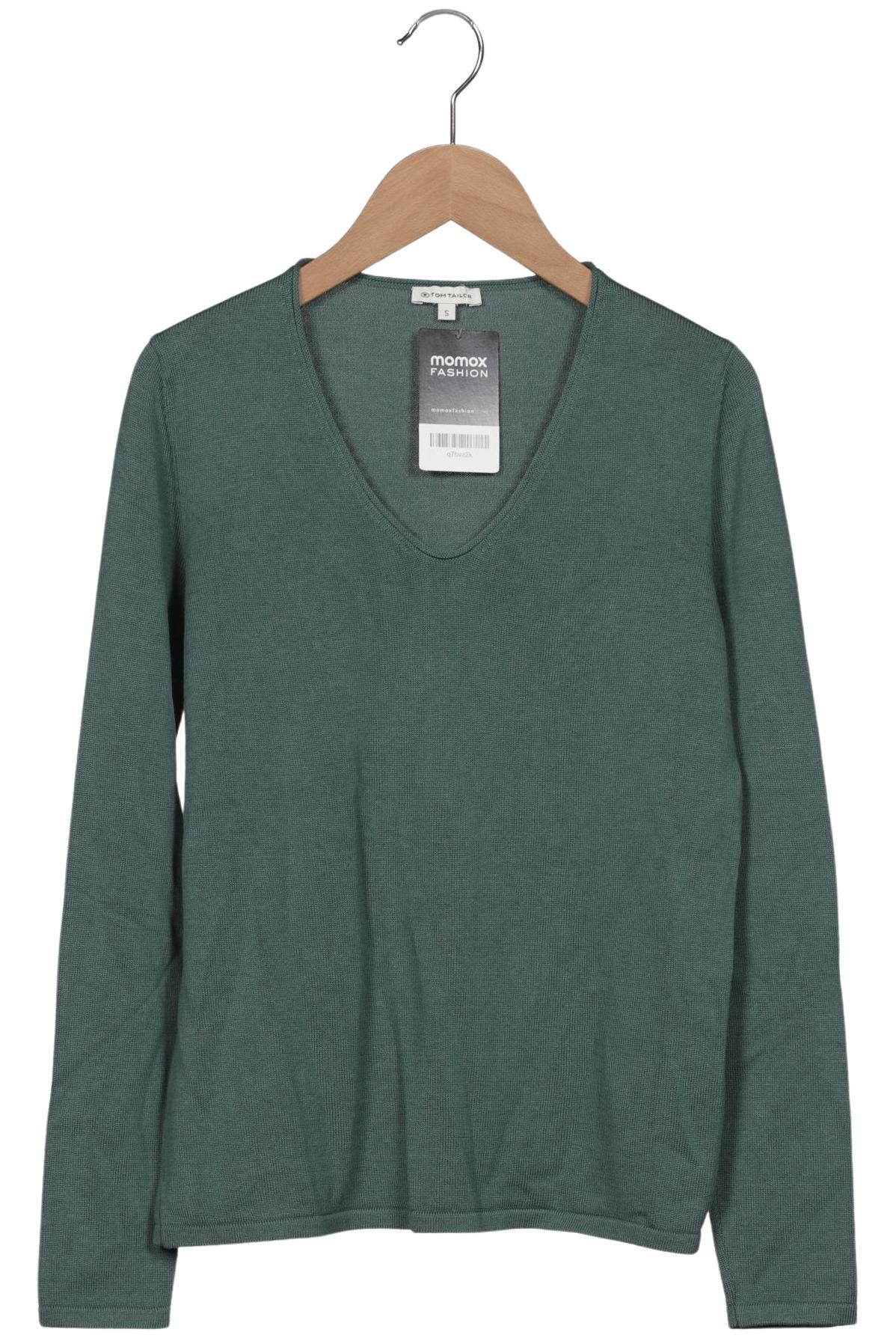 

Tom Tailor Damen Pullover, grün, Gr. 36