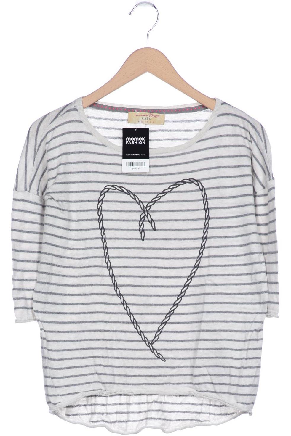

Tom Tailor Damen Pullover, grau