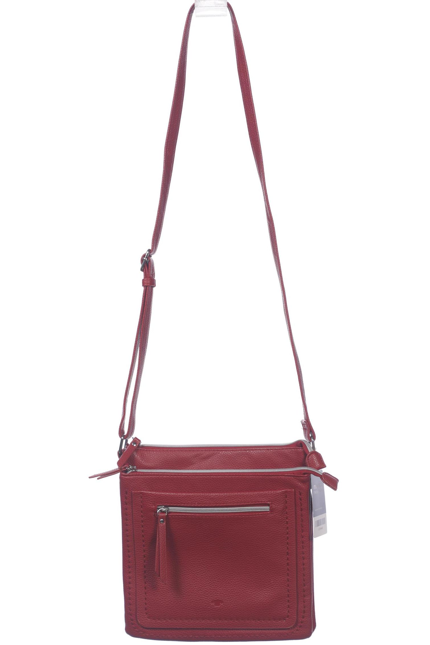 

Tom Tailor Damen Handtasche, rot, Gr.