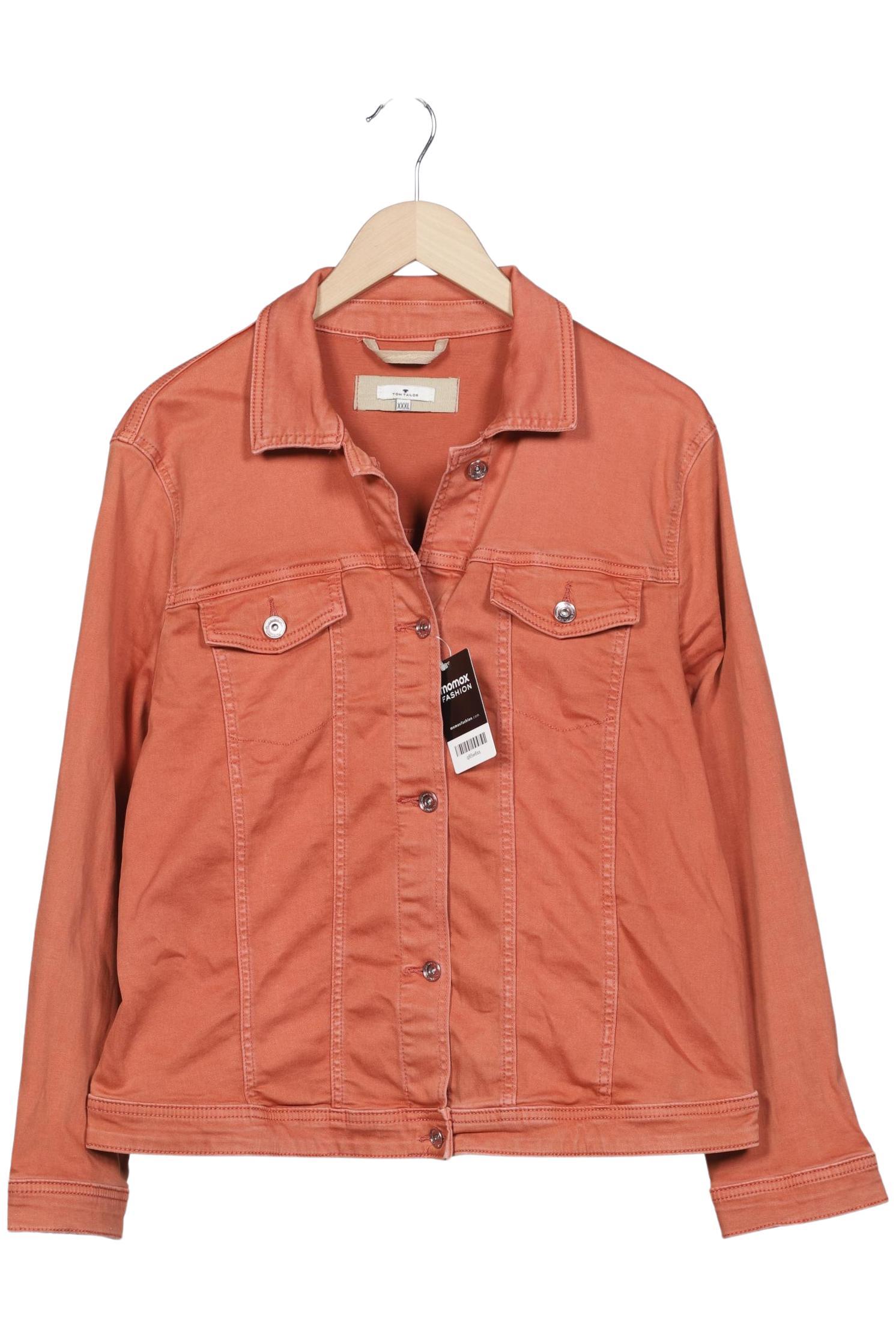 

Tom Tailor Damen Jacke, orange, Gr. 48
