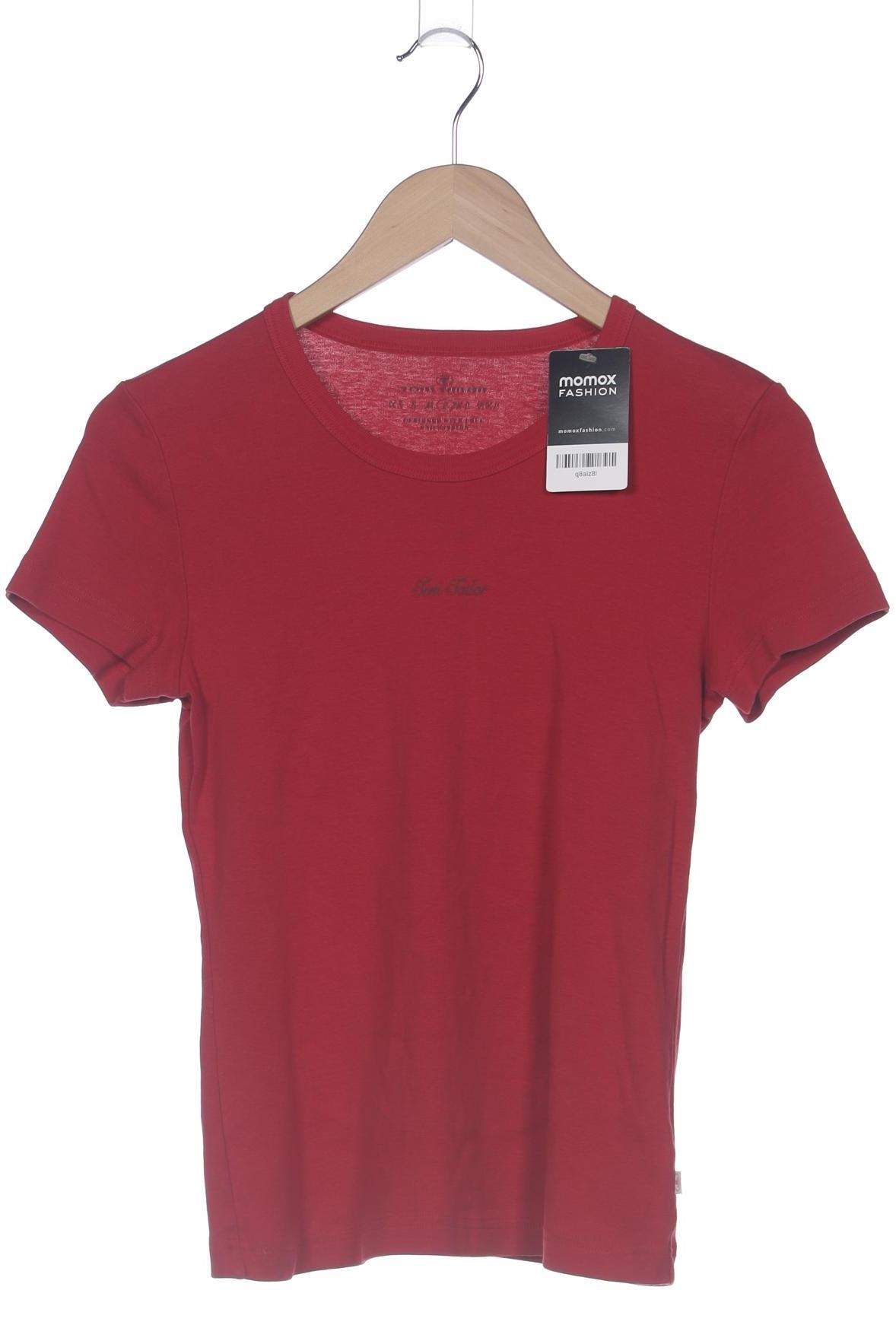 

Tom Tailor Damen T-Shirt, rot, Gr. 42
