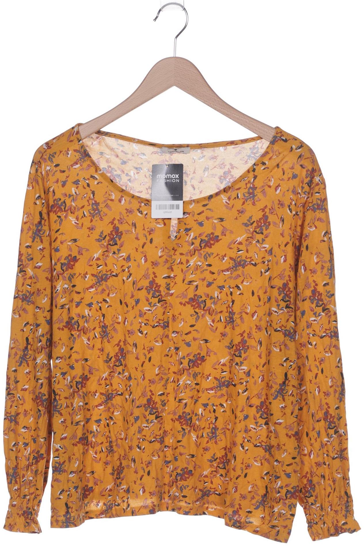 

Tom Tailor Damen Langarmshirt, gelb, Gr. 44