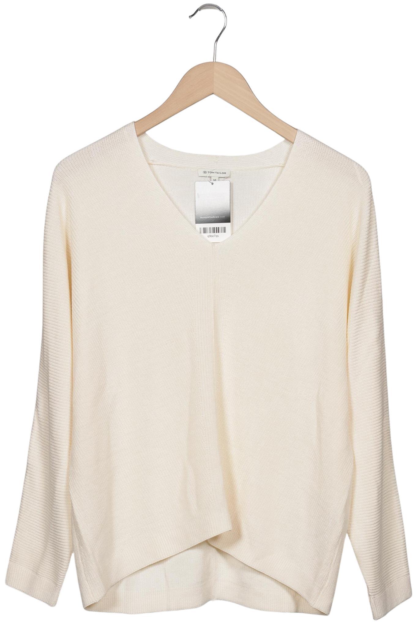 

Tom Tailor Damen Pullover, cremeweiß, Gr. 38