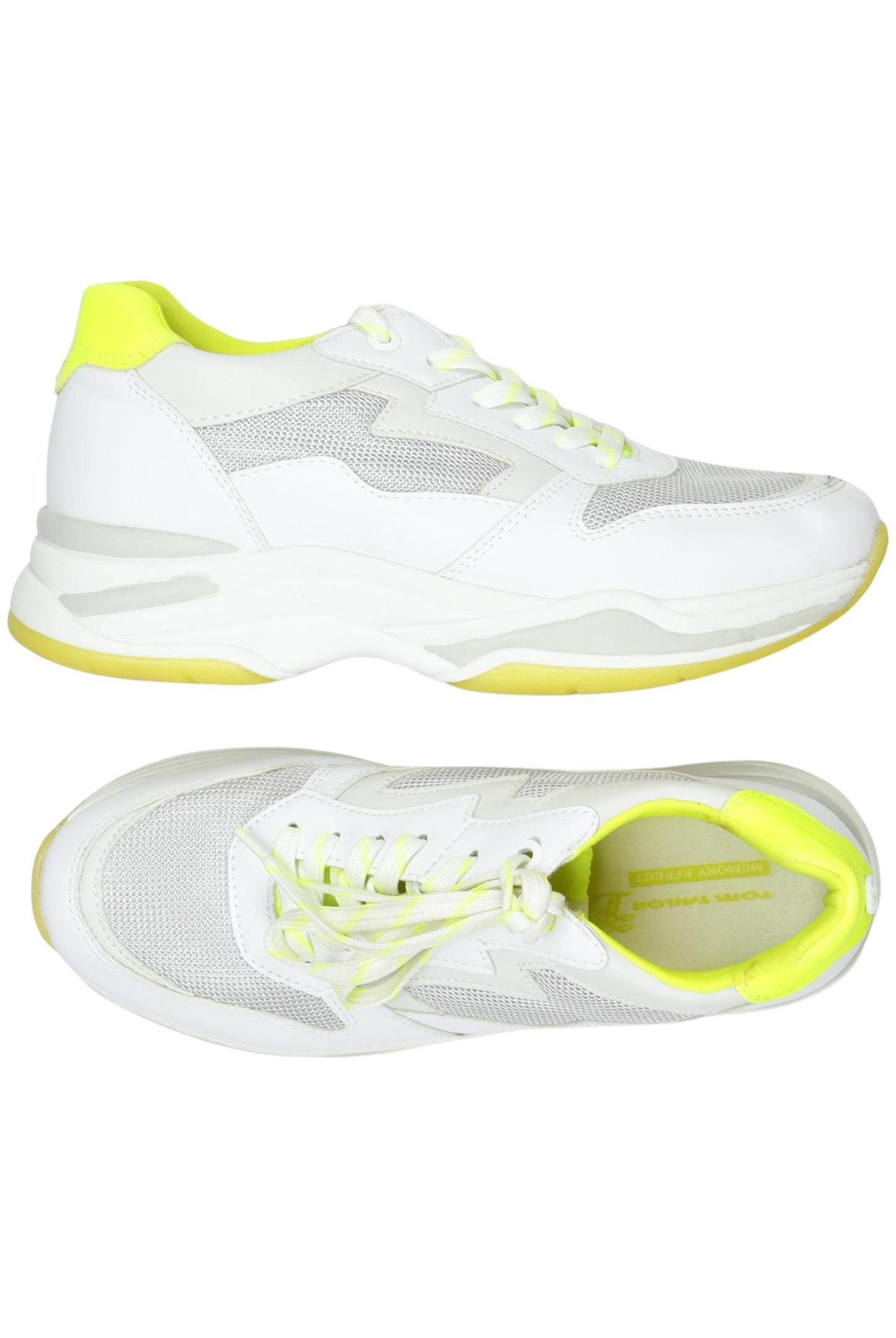 

Tom Tailor Damen Sneakers, weiß, Gr. 39