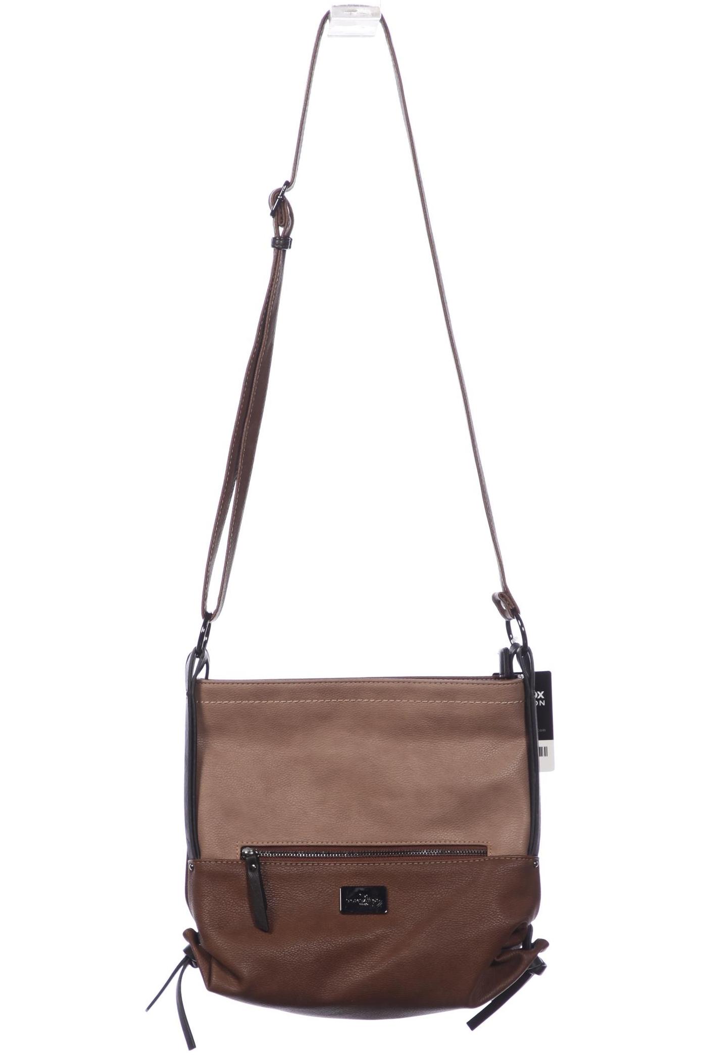 

Tom Tailor Damen Handtasche, braun, Gr.