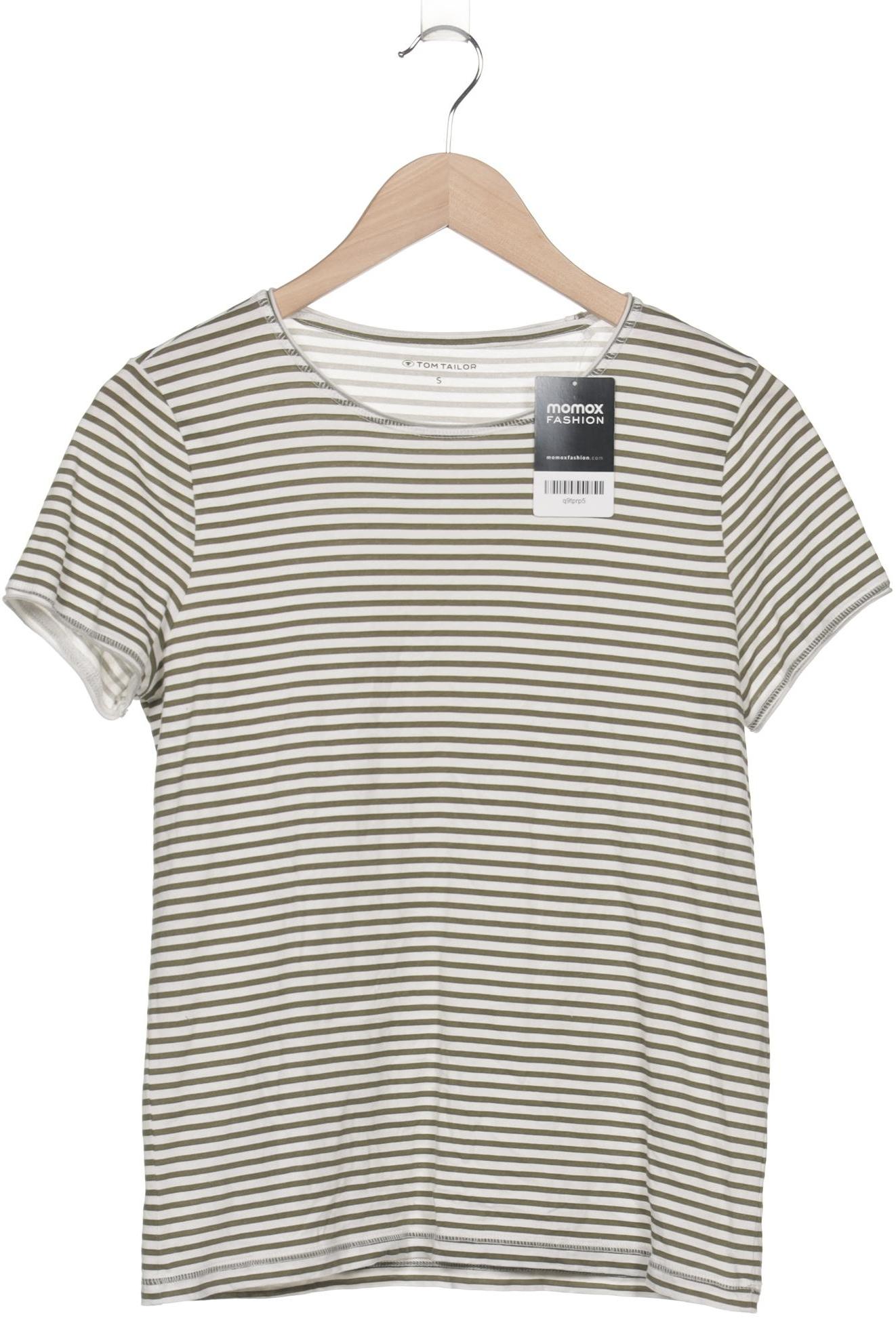 

Tom Tailor Damen T-Shirt, grün, Gr. 36