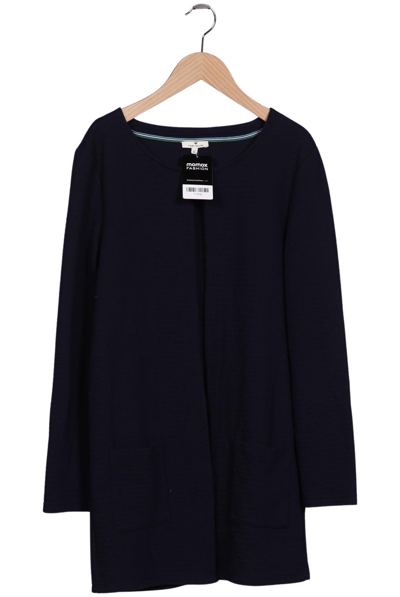 

Tom Tailor Damen Strickjacke, marineblau, Gr. 42