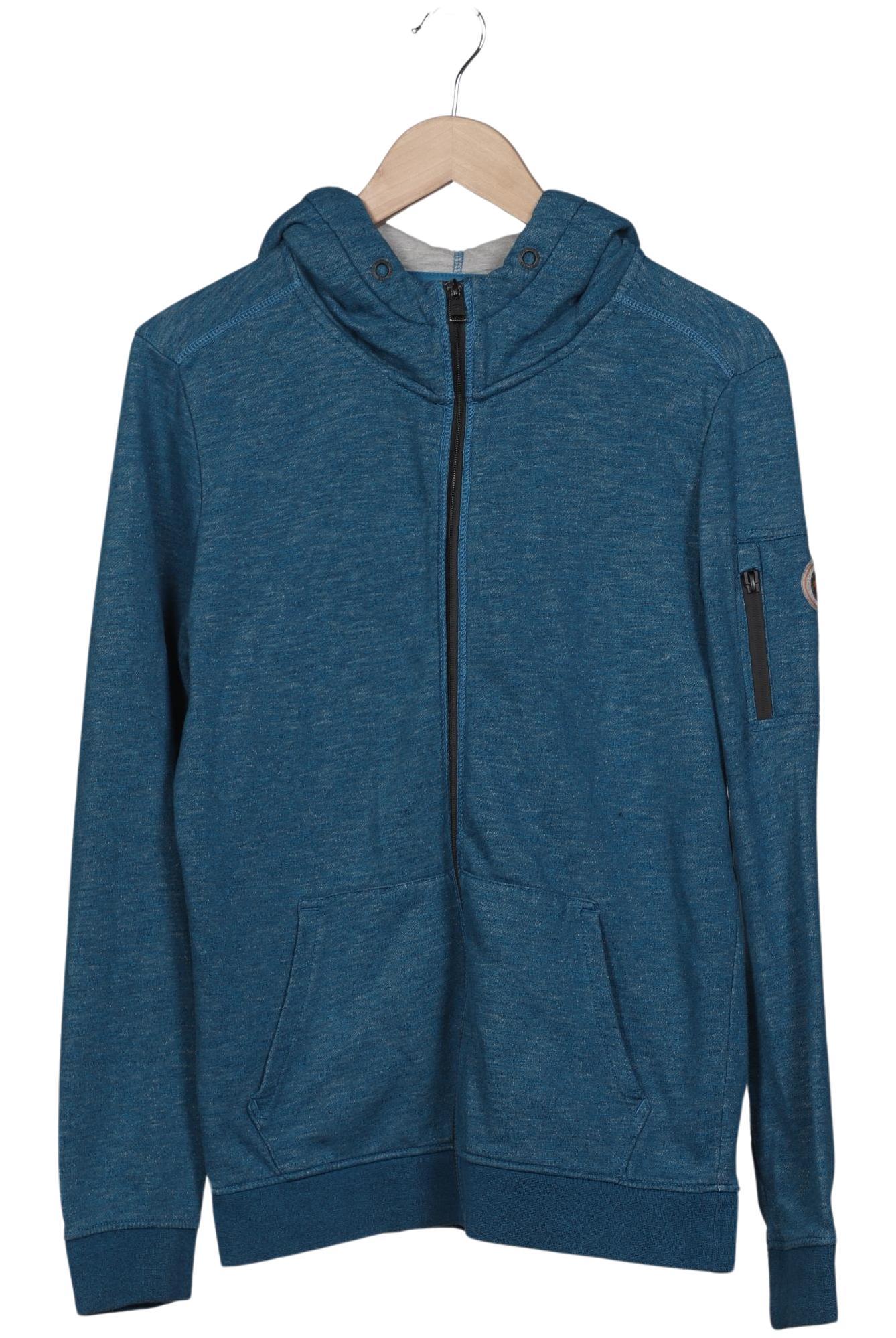 

Tom Tailor Damen Kapuzenpullover, blau, Gr. 38