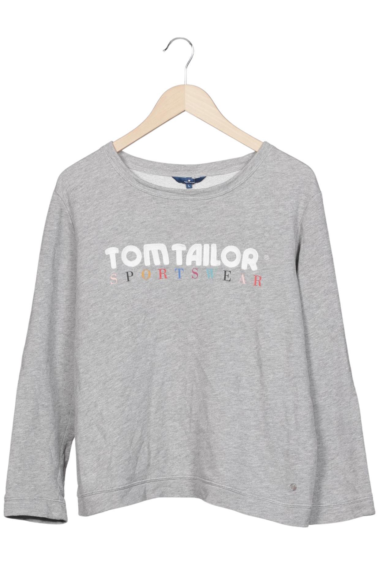 

Tom Tailor Damen Sweatshirt, grau, Gr. 42