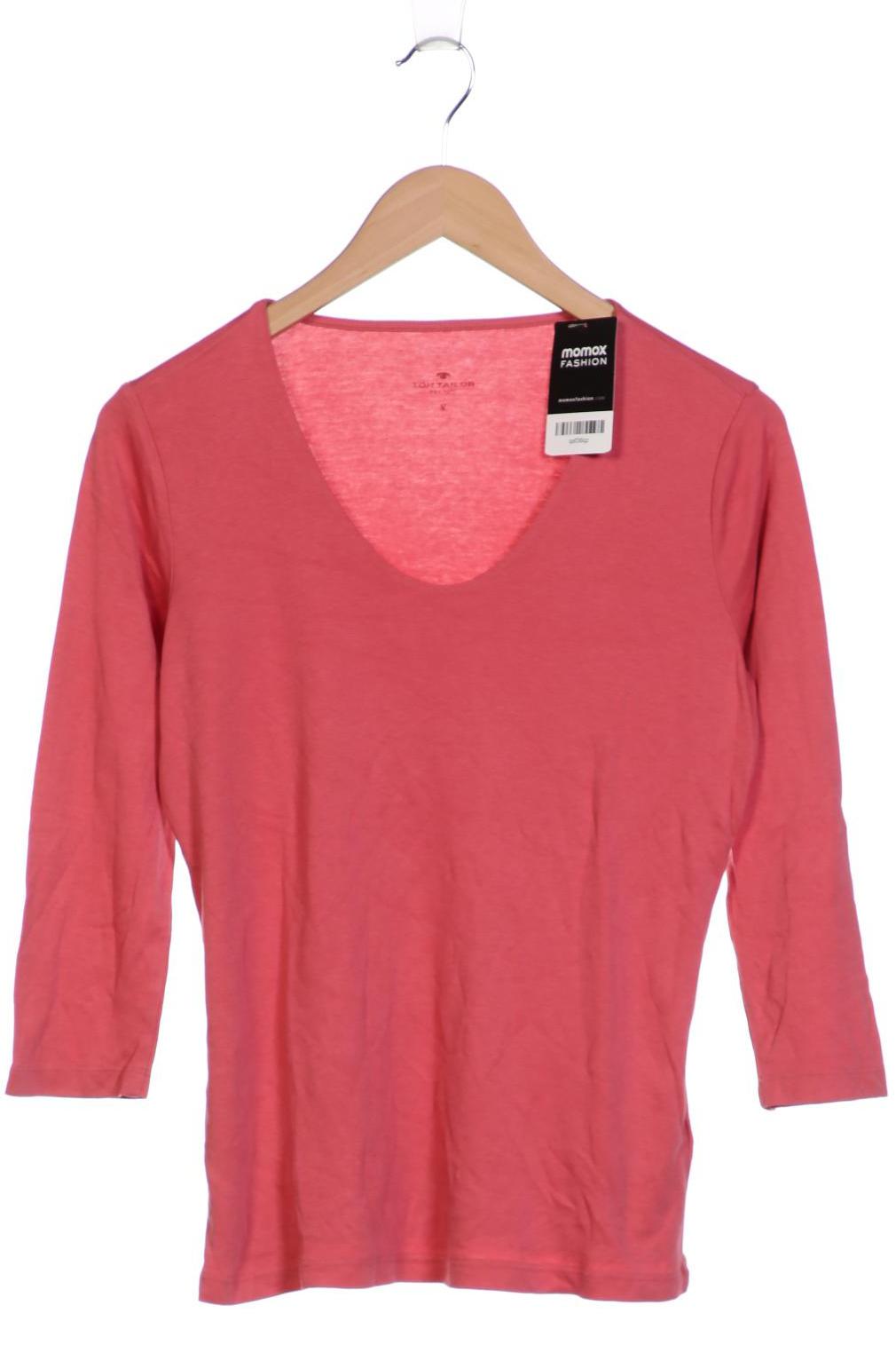 

Tom Tailor Damen Langarmshirt, pink, Gr. 38
