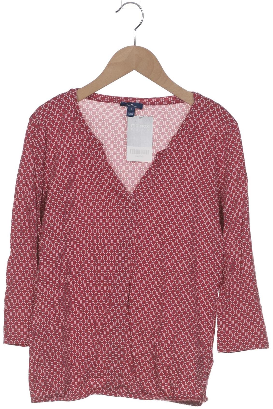 

Tom Tailor Damen Langarmshirt, pink, Gr. 36