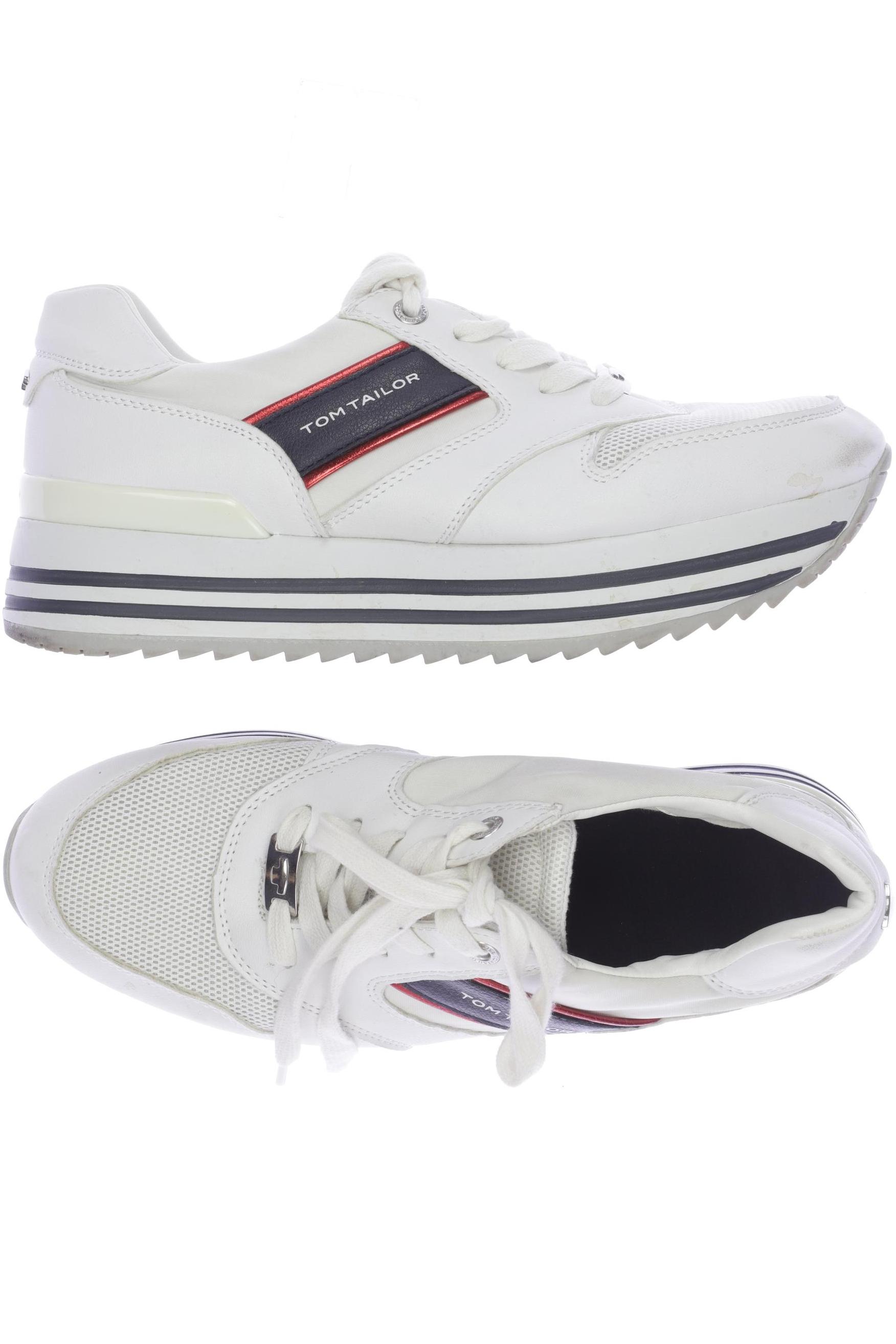 

Tom Tailor Damen Sneakers, weiß, Gr. 40