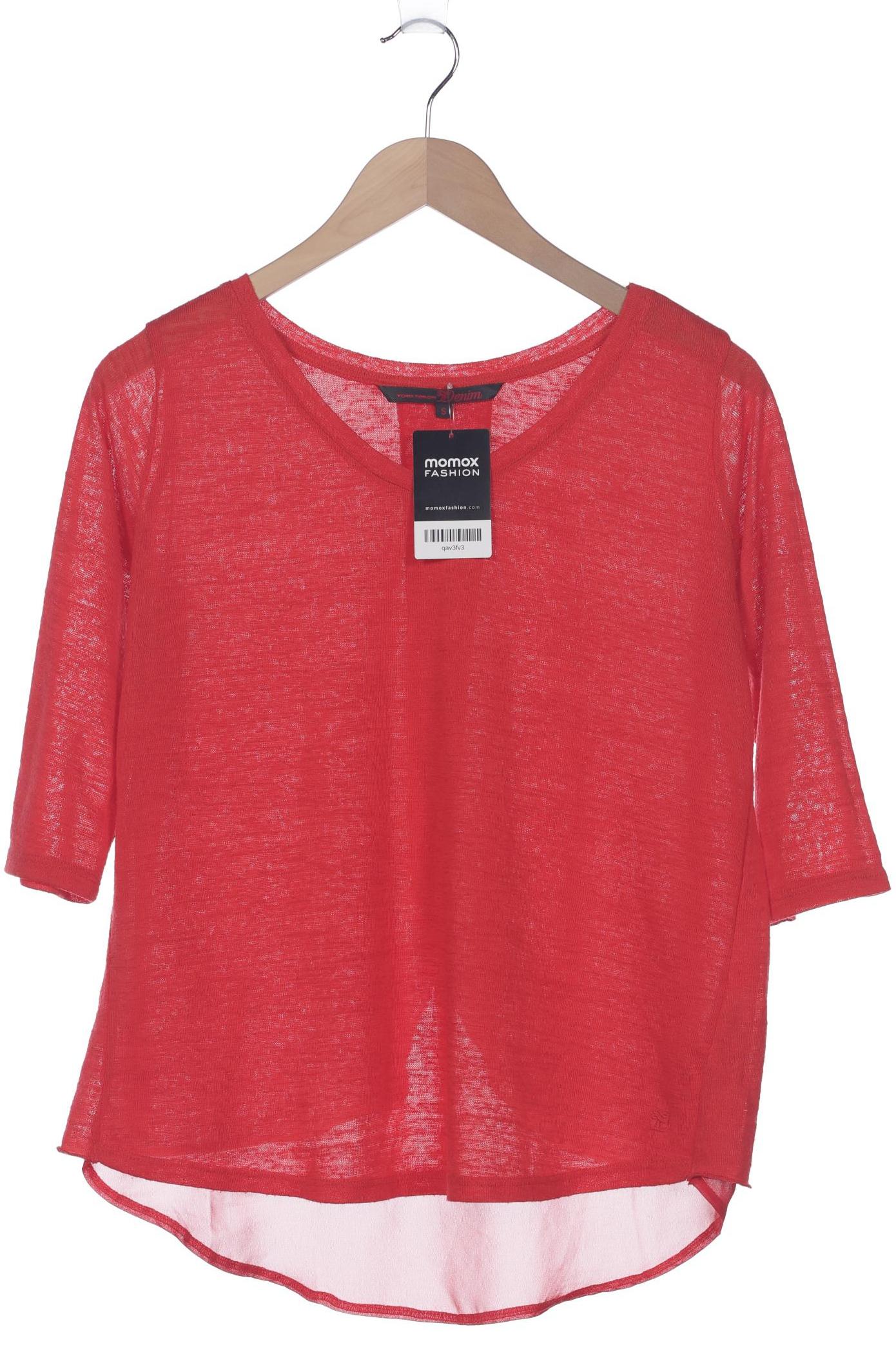 

Tom Tailor Damen Pullover, rot