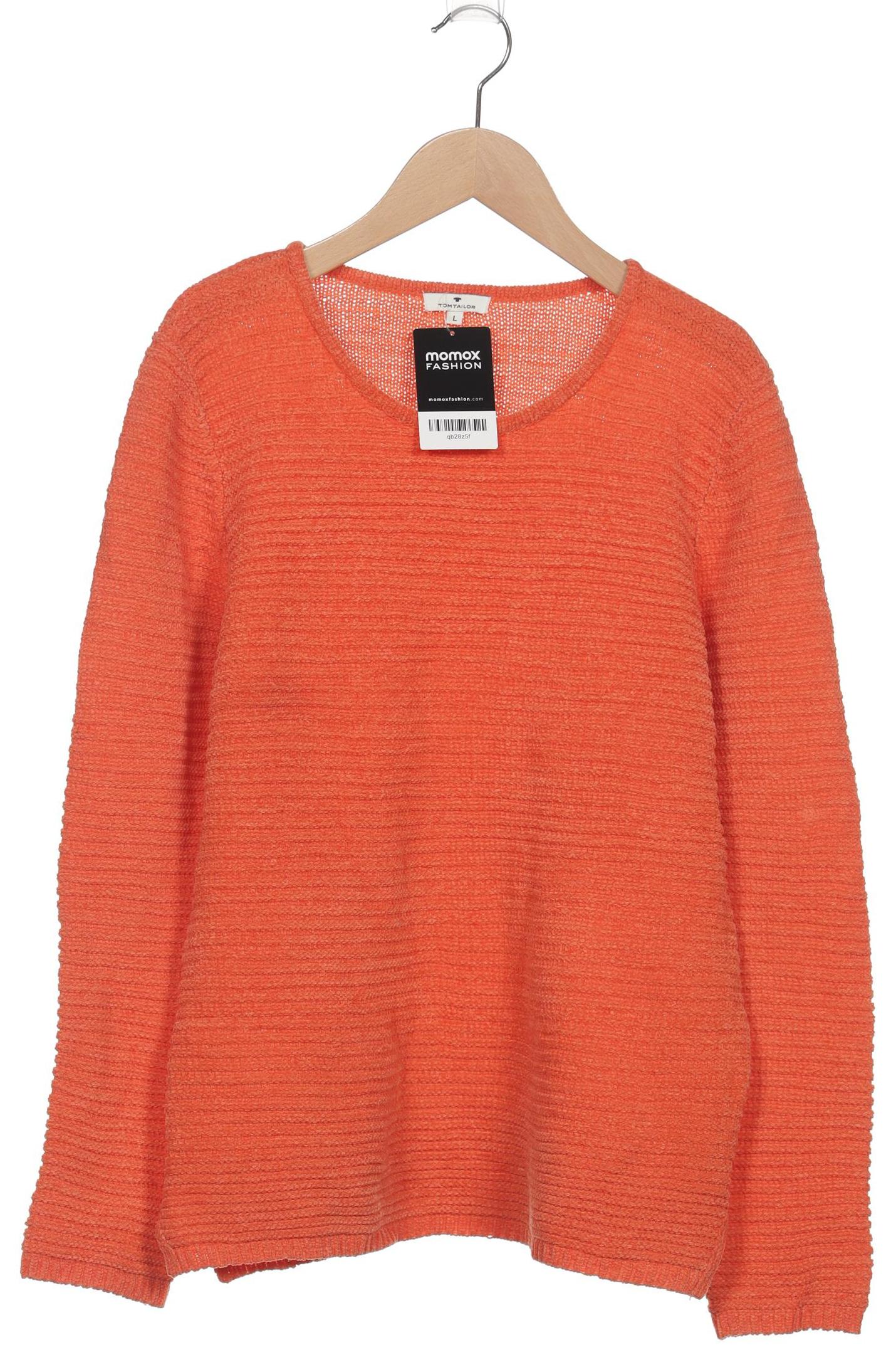 

Tom Tailor Damen Pullover, orange, Gr. 42