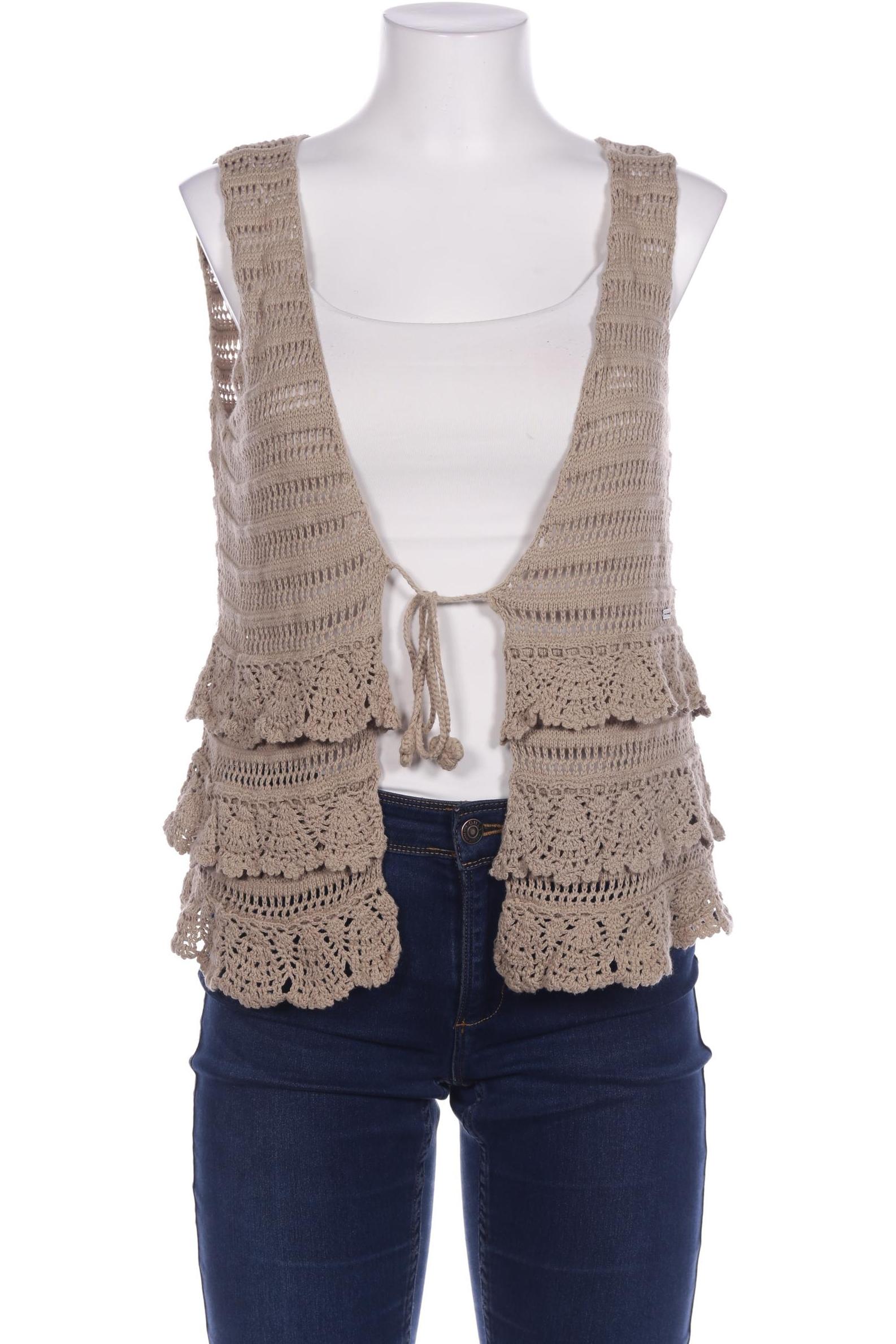 

Tom Tailor Damen Weste, beige, Gr. 42