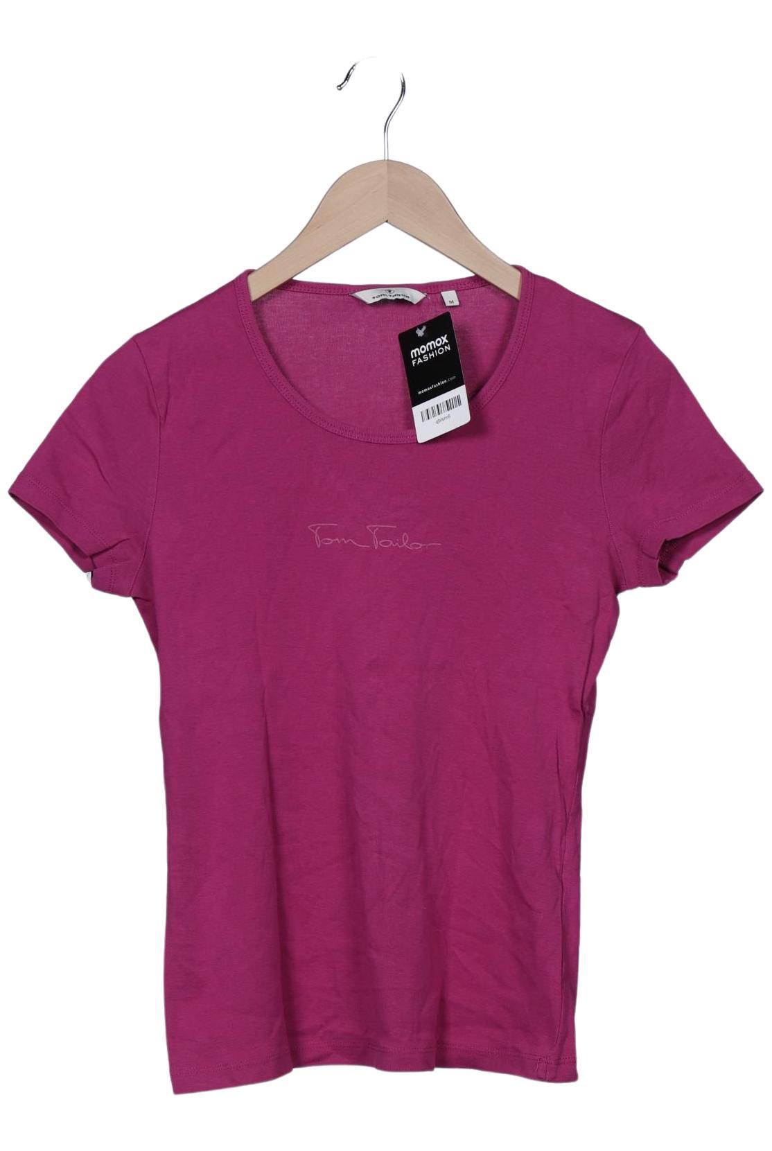 

Tom Tailor Damen T-Shirt, pink, Gr. 38