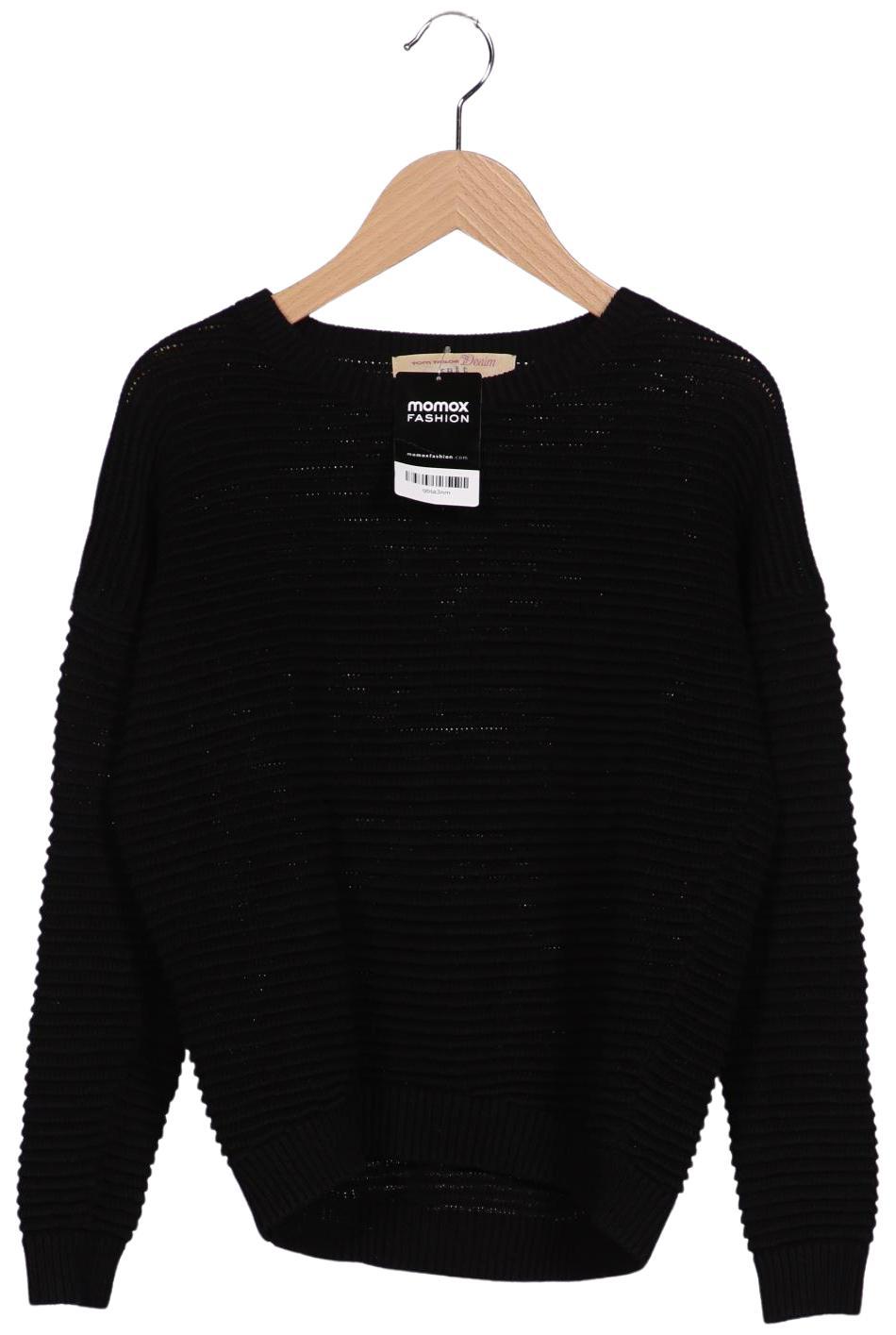 

Tom Tailor Damen Pullover, schwarz, Gr. 34