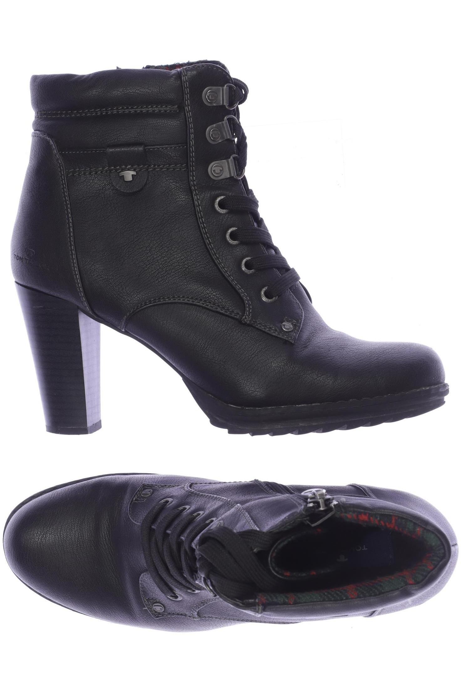 

Tom Tailor Damen Stiefelette, schwarz, Gr. 40