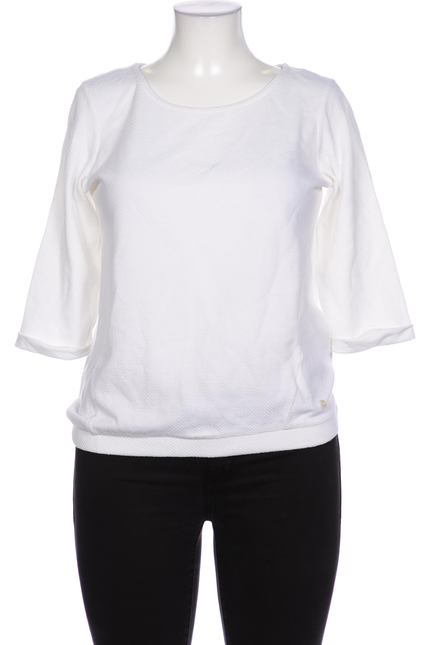 

Tom Tailor Damen Sweatshirt, weiß, Gr. 36