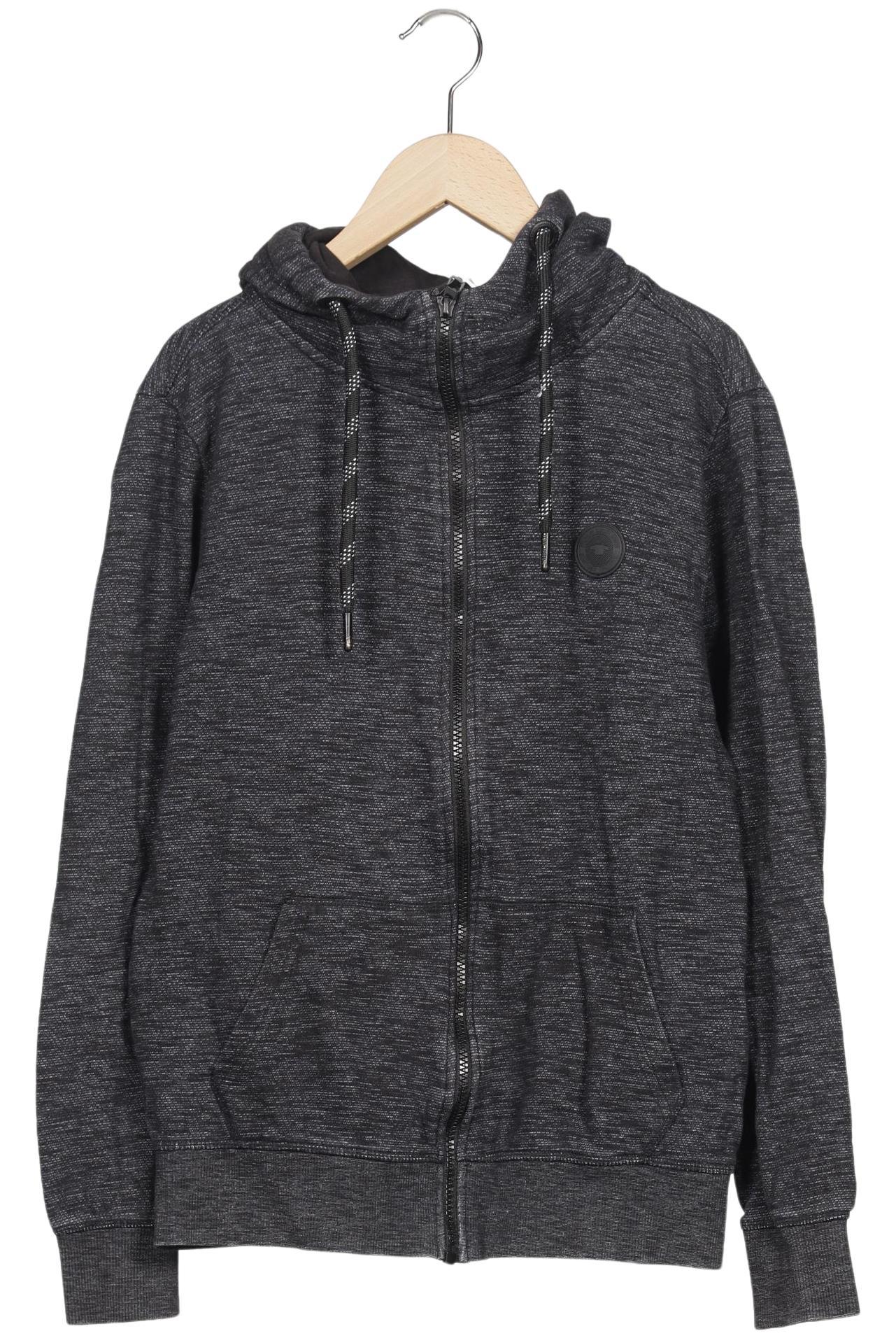 

Tom Tailor Damen Kapuzenpullover, grau, Gr. 36