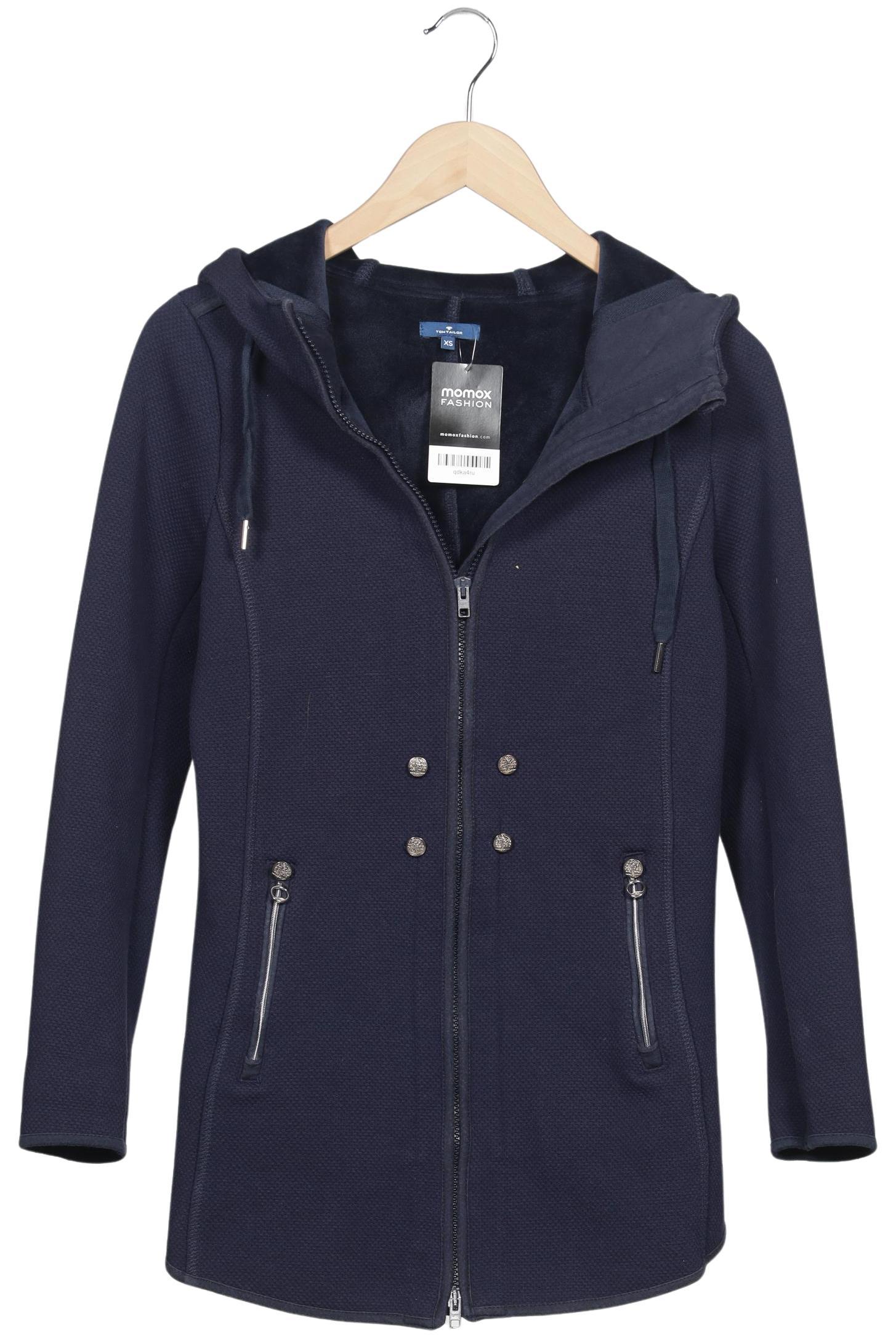 

Tom Tailor Damen Mantel, marineblau, Gr. 34