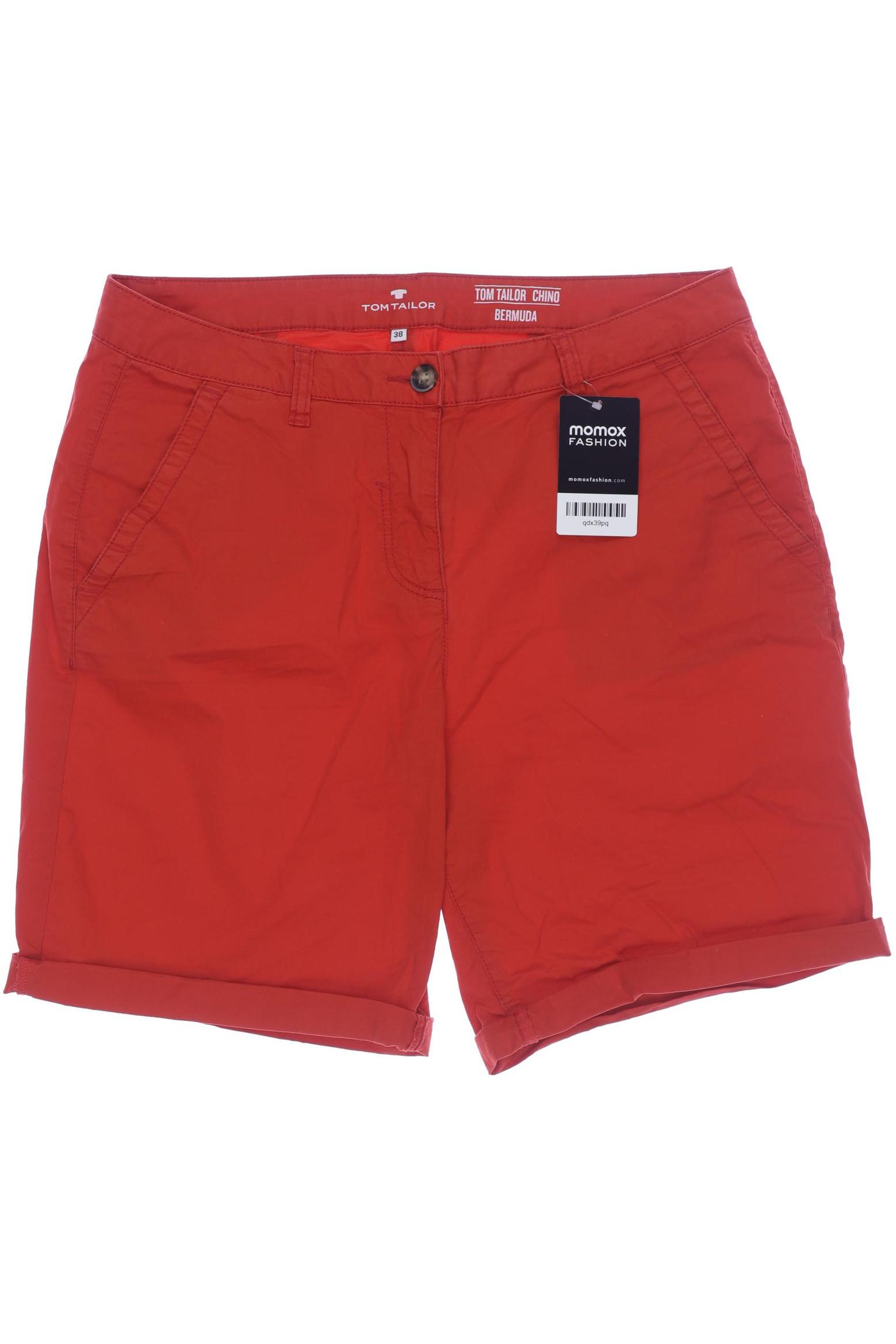 

Tom Tailor Damen Shorts, rot, Gr. 38