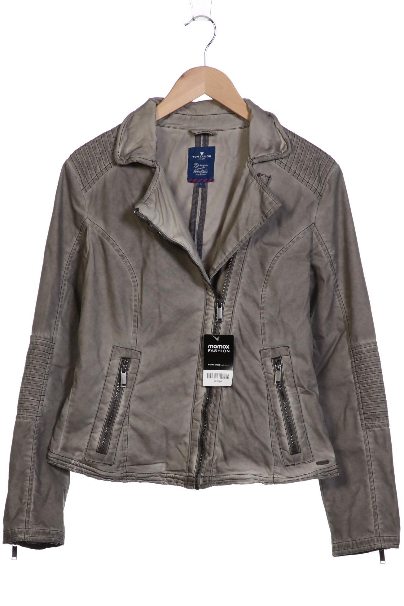 

Tom Tailor Damen Jacke, grau, Gr. 42