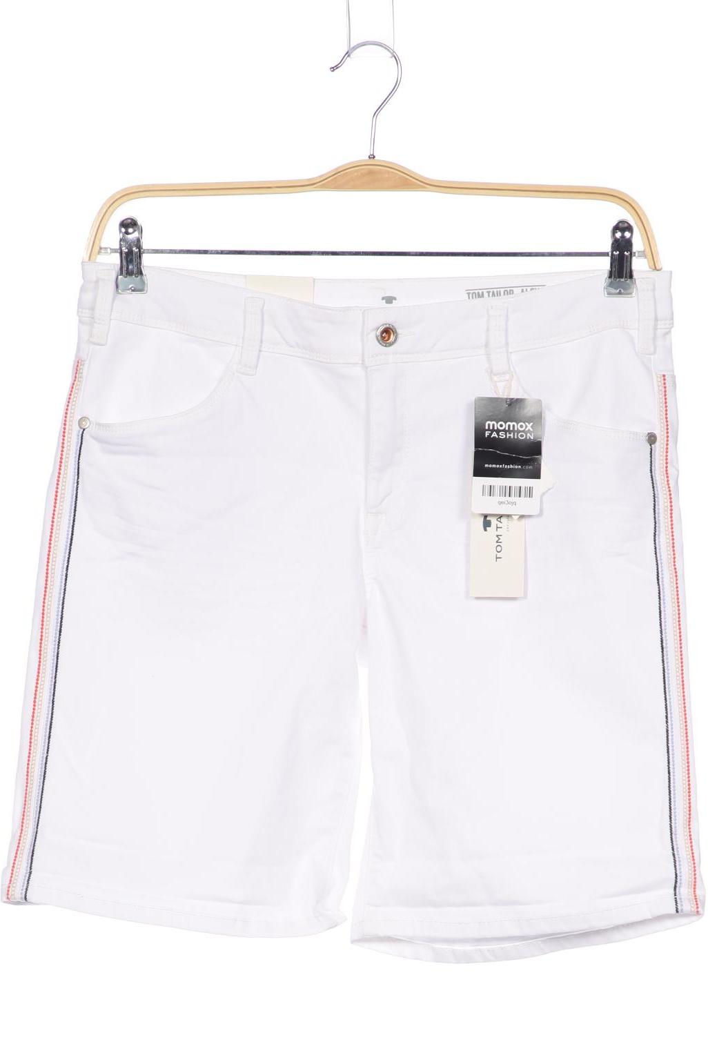 

Tom Tailor Damen Shorts, weiß, Gr. 31